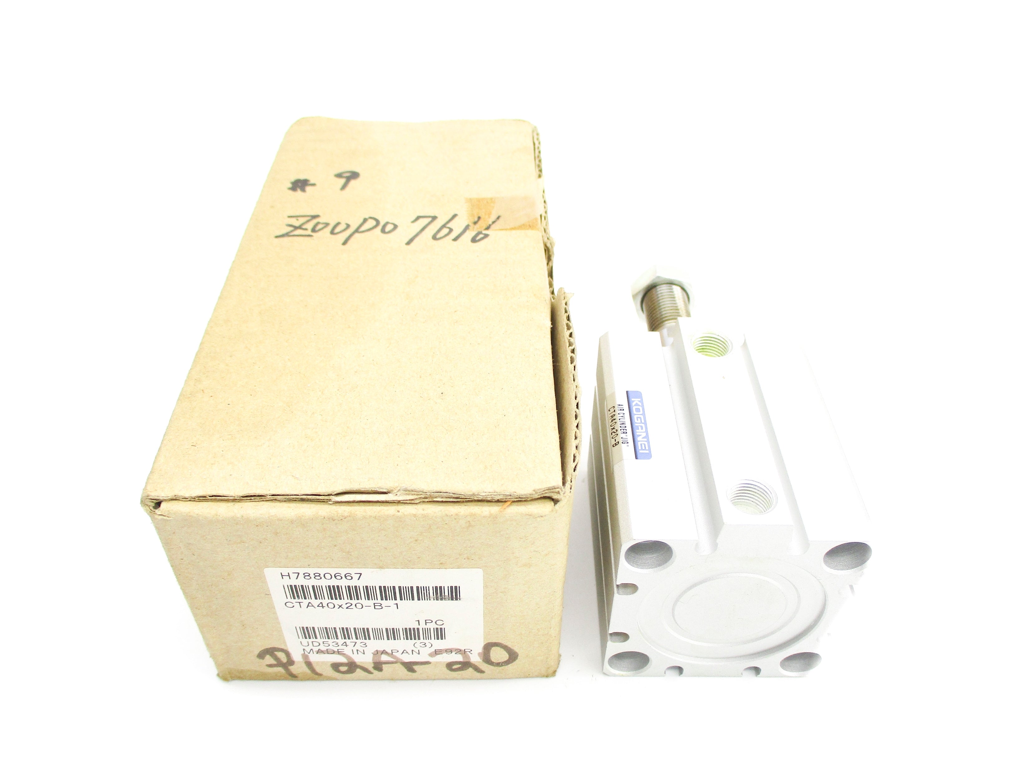 KOGANEI CTA40X20-B-1 NSMP