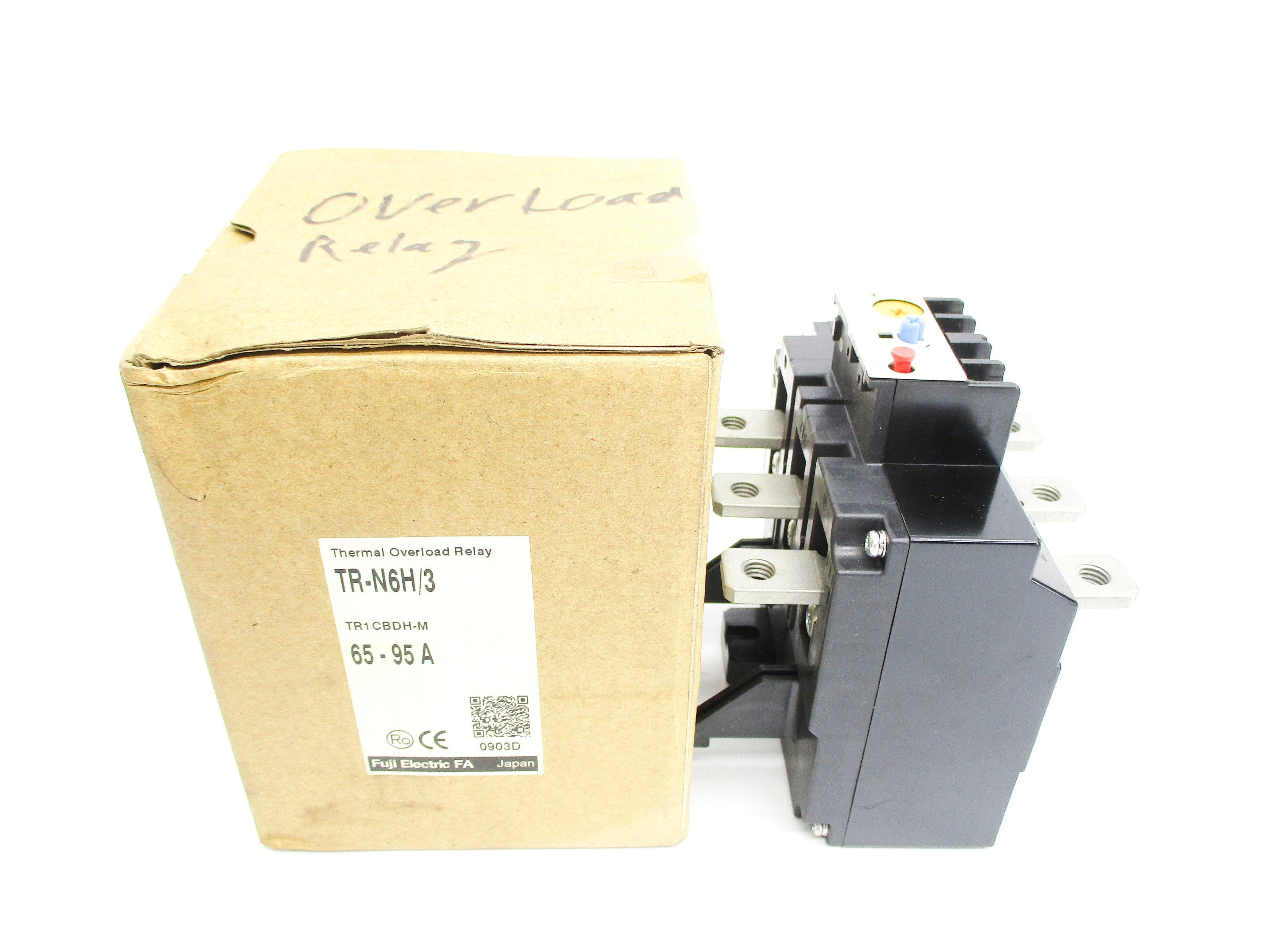 FUJI ELECTRIC TR1CBDH-M TR-N6H/3 65-95A NSMP