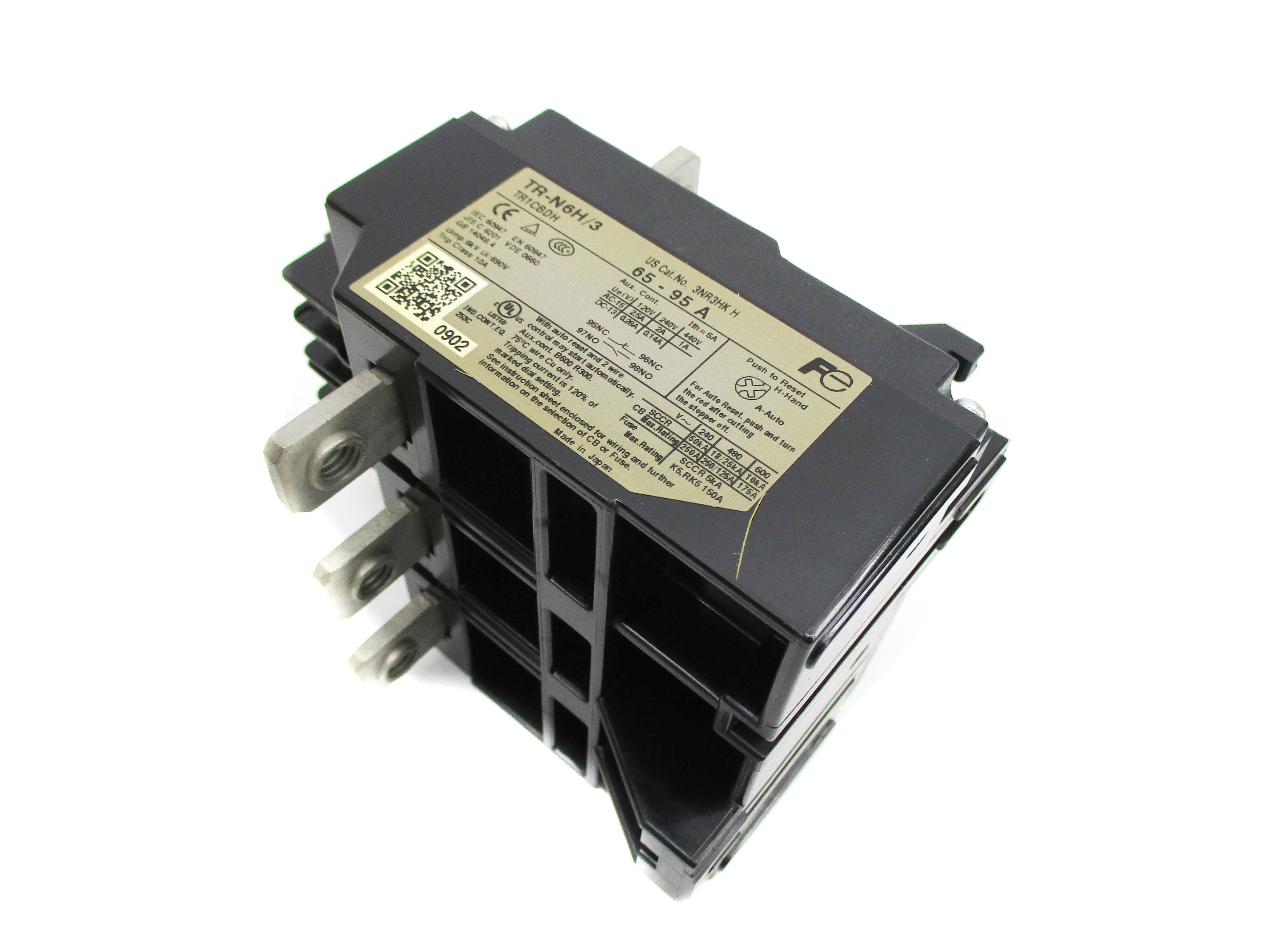 FUJI ELECTRIC TR1CBDH-M TR-N6H/3 65-95A NSMP