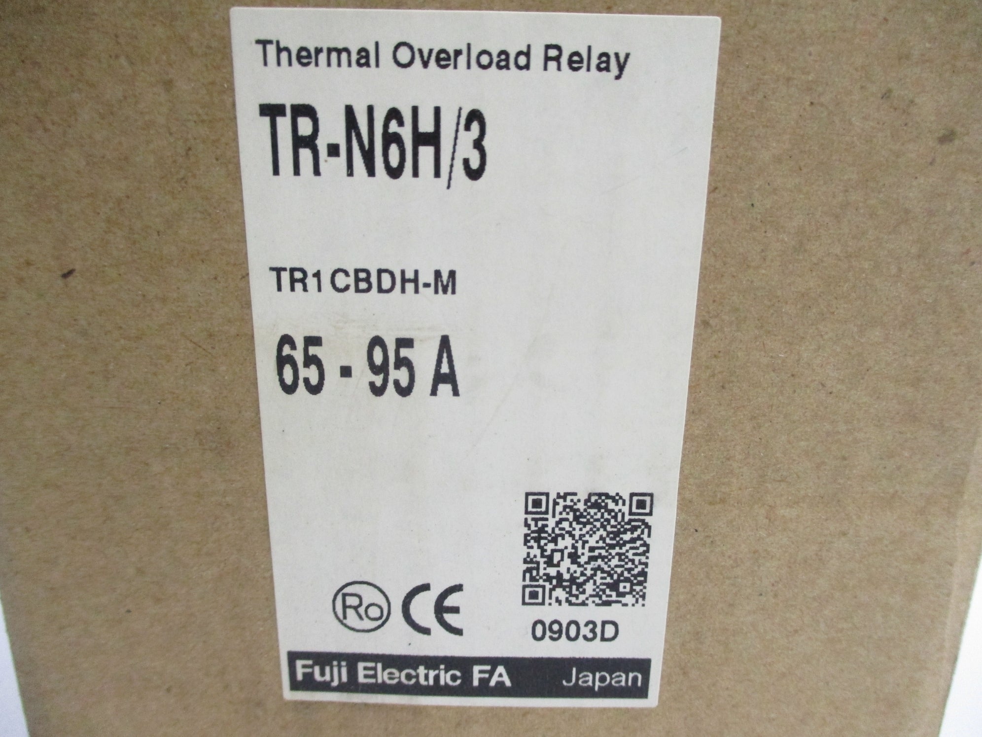 FUJI ELECTRIC TR1CBDH-M TR-N6H/3 65-95A NSMP