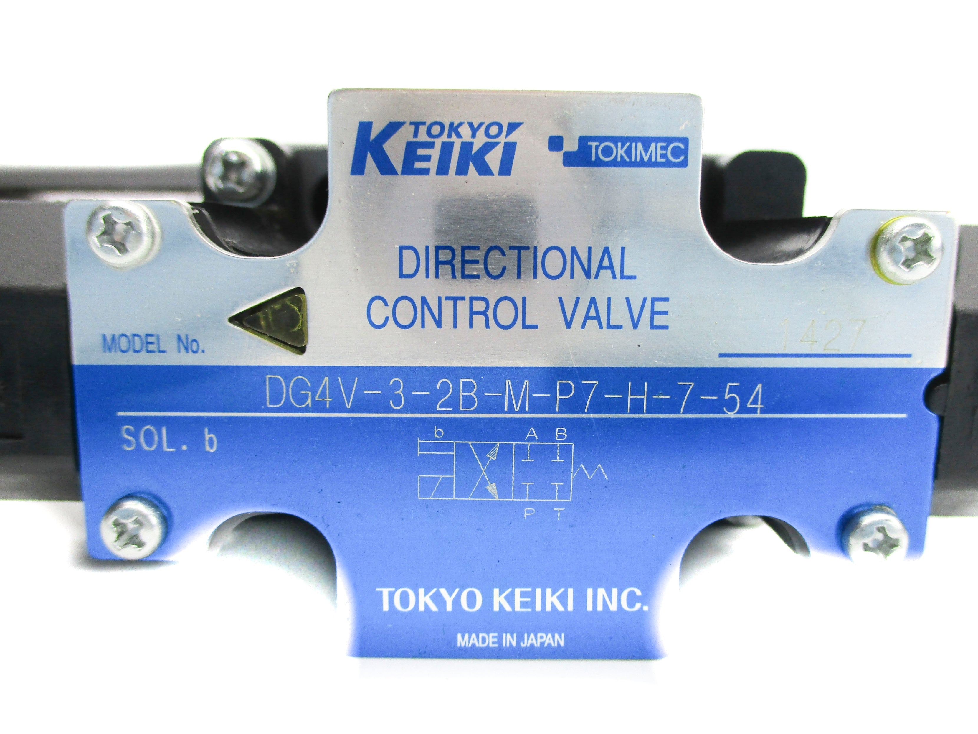TOKYO KEIKI DG4V-3-2B-M-P7-H-7-54 NSNP