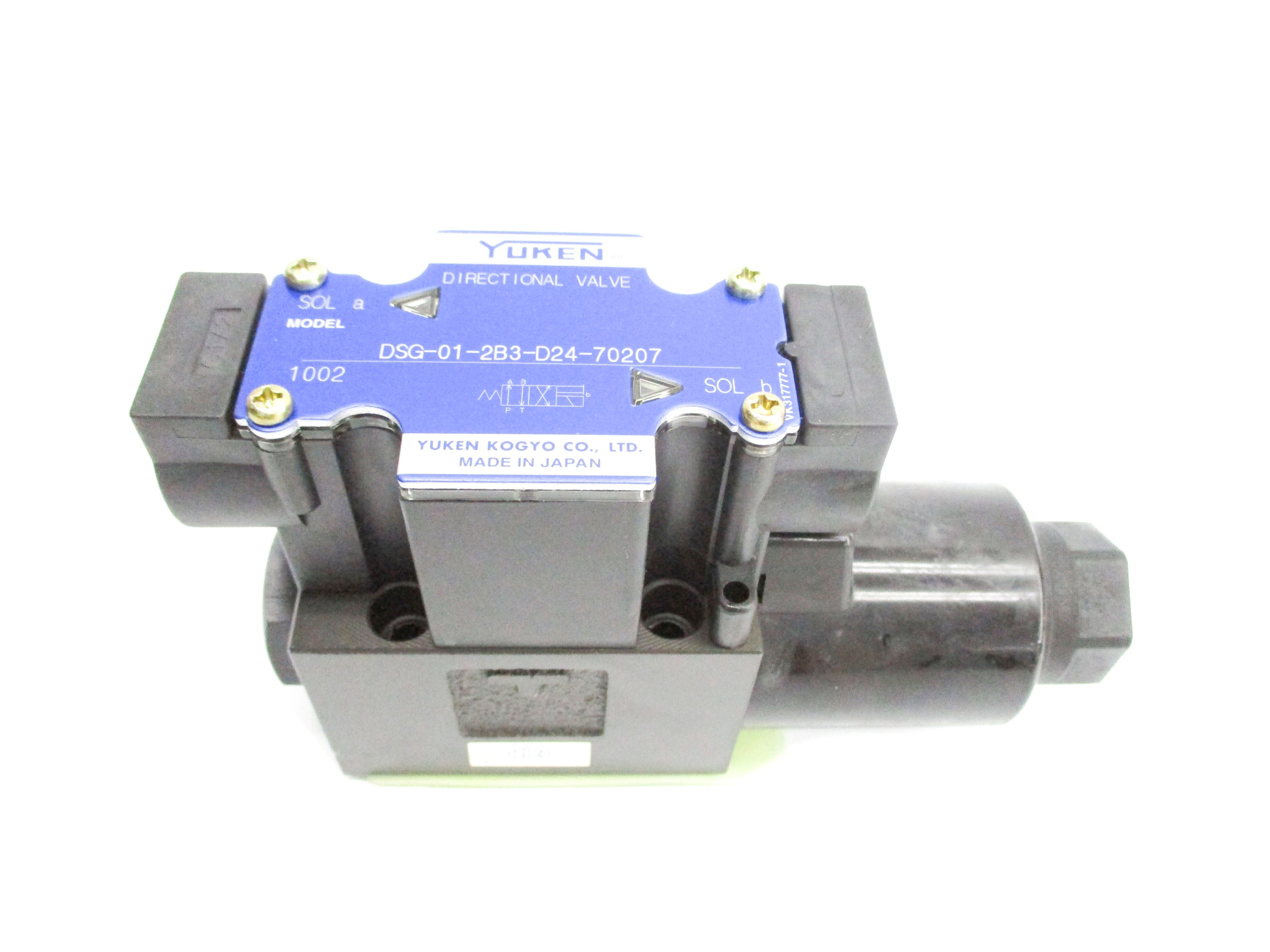 YUKEN DSG-01-2B3-D24-70207 NSNP