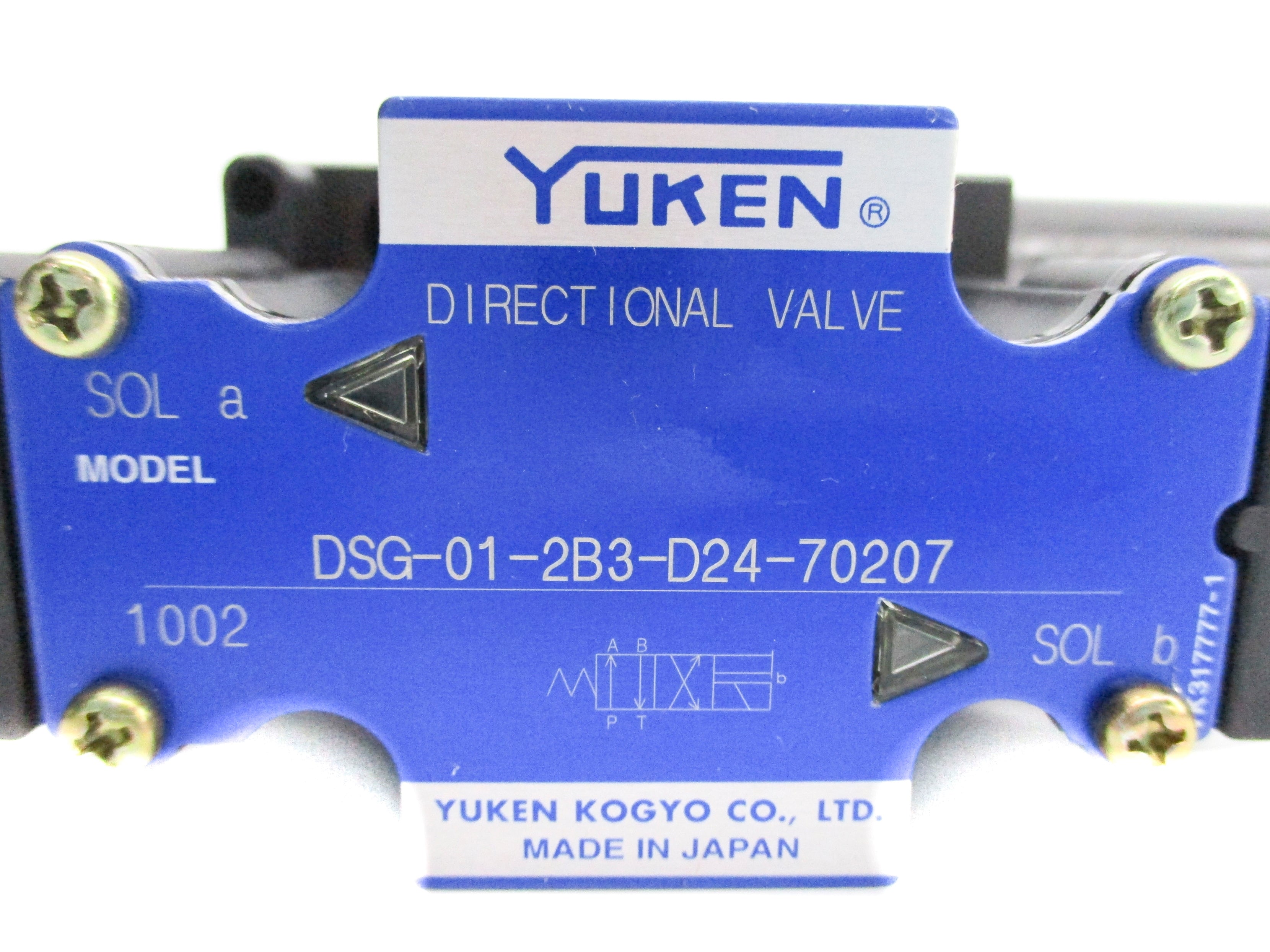 YUKEN DSG-01-2B3-D24-70207 NSNP