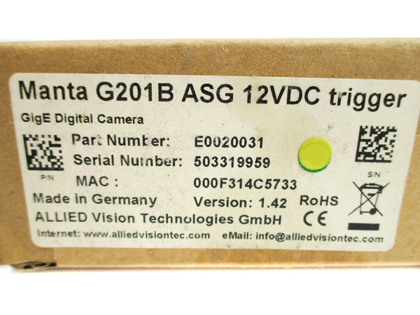 ALLIED VISION TECHNOLOGIES E0020031 NSMP