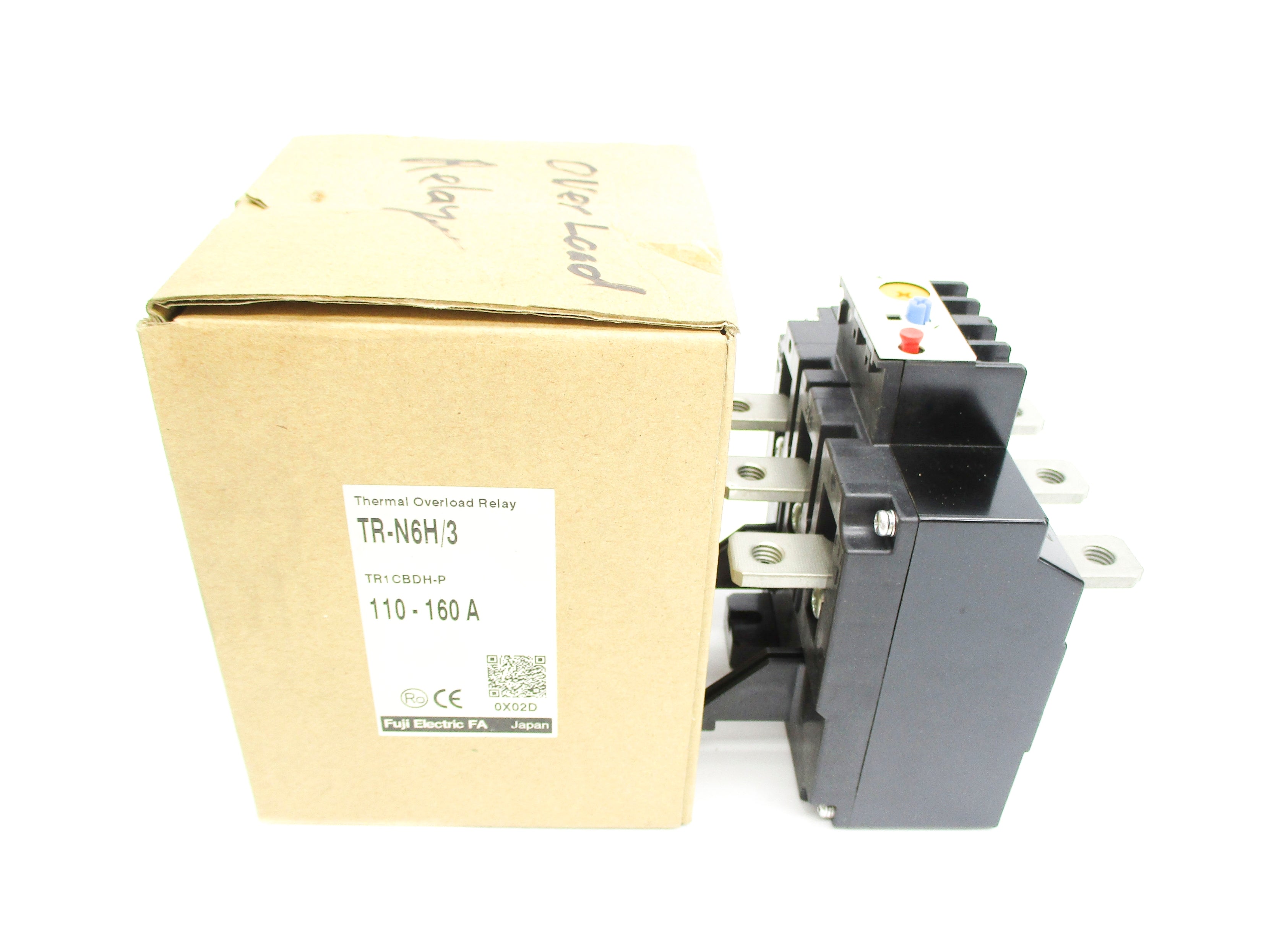 FUJI ELECTRIC TR1CBDH-P TR-N6H/3 110-160A NSMP