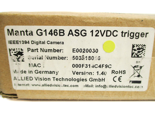 ALLIED VISION TECHNOLOGIES E0020030 NSMP
