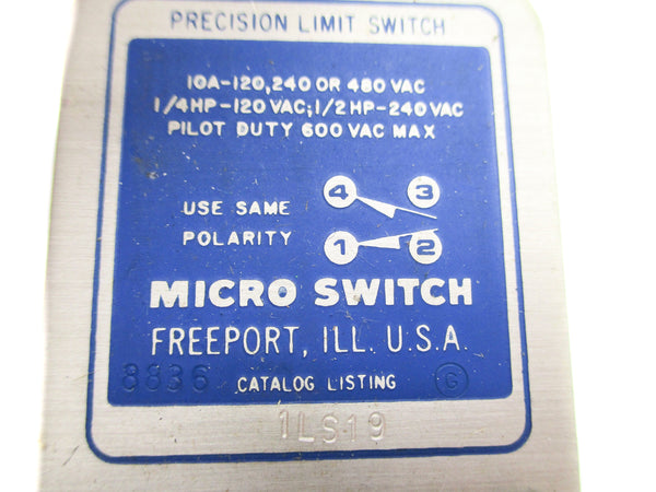 MICRO SWITCH 1LS19 (GREY) NSNP