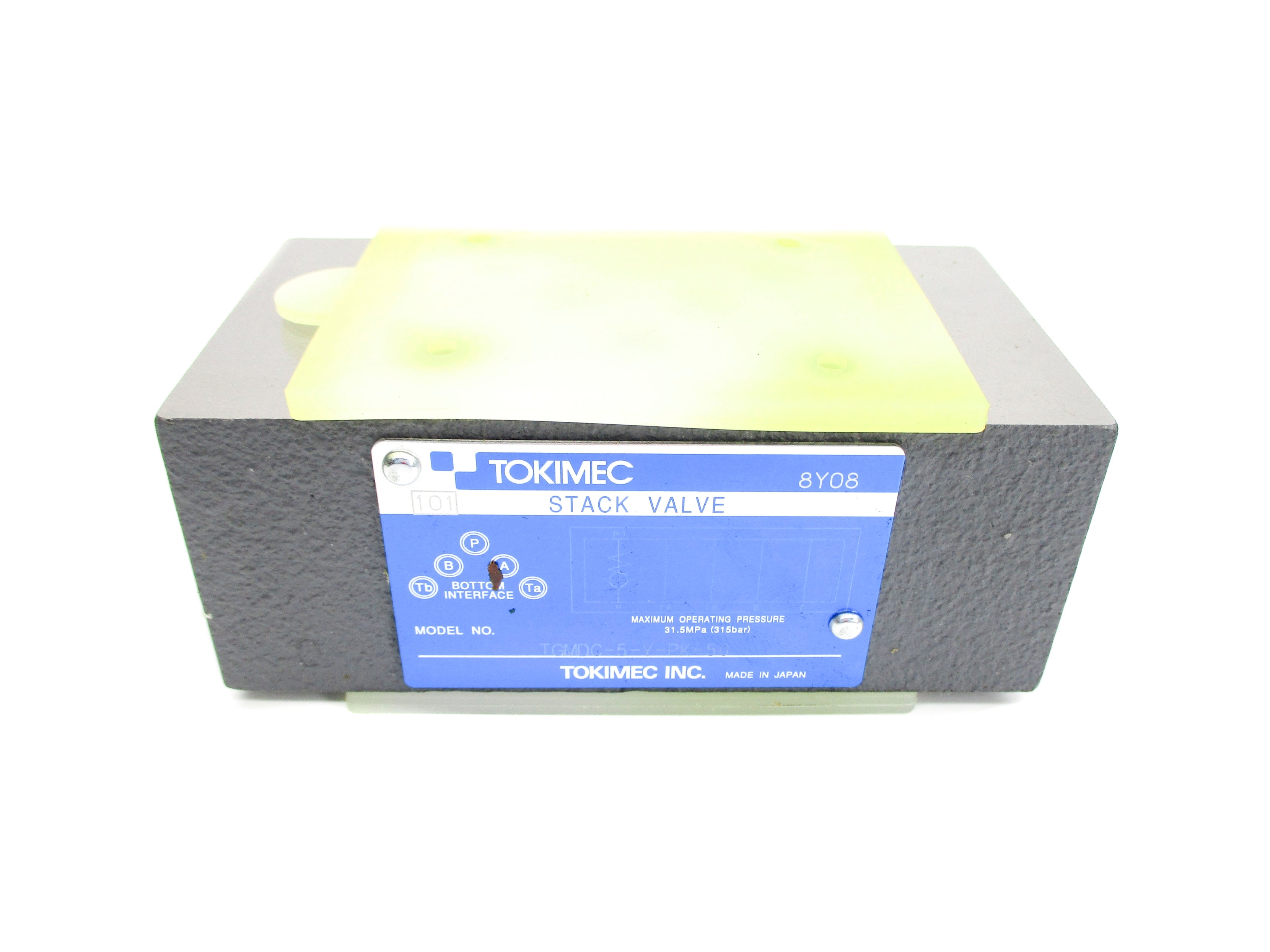 TOKIMEC TGMDC-5-Y-PK-50 NSNP