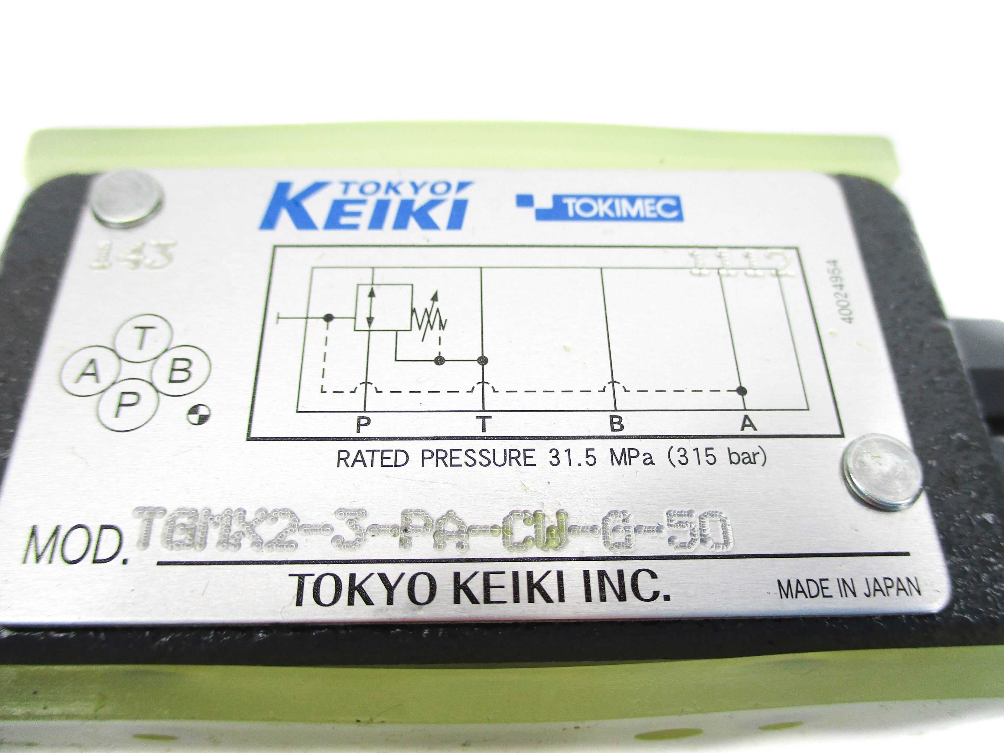 TOKYO KEIKI TGMX2-3-PA-CW-G-50 NSNP