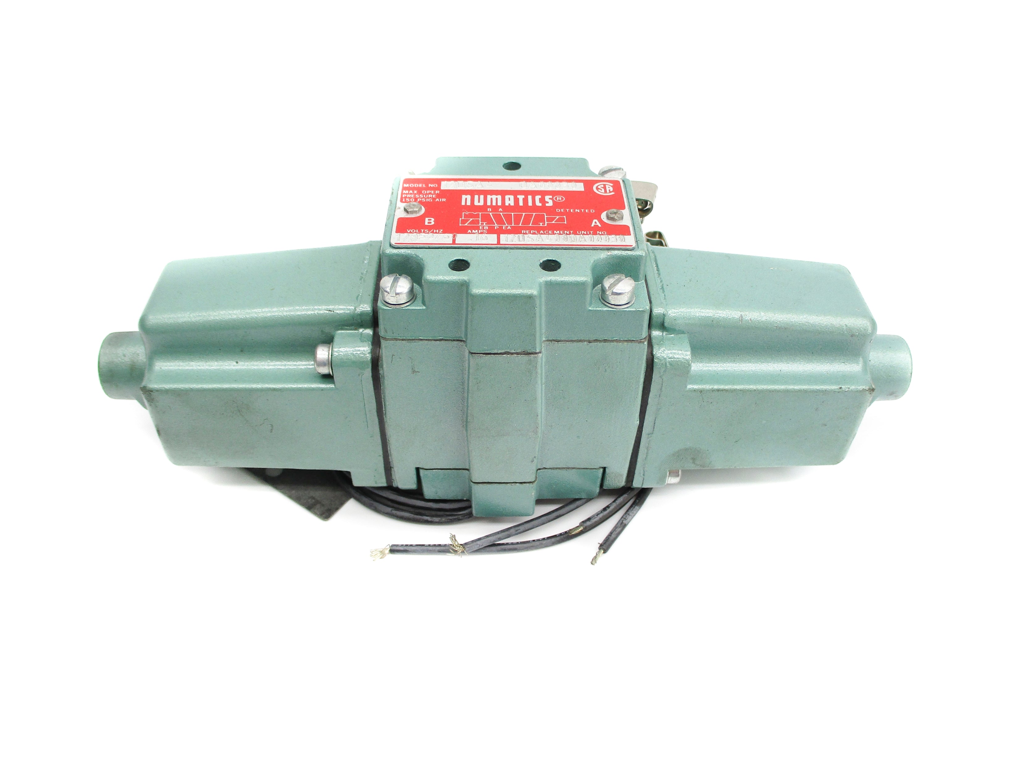 NUMATICS 12DSA4000A00030 150PSIG NSNP