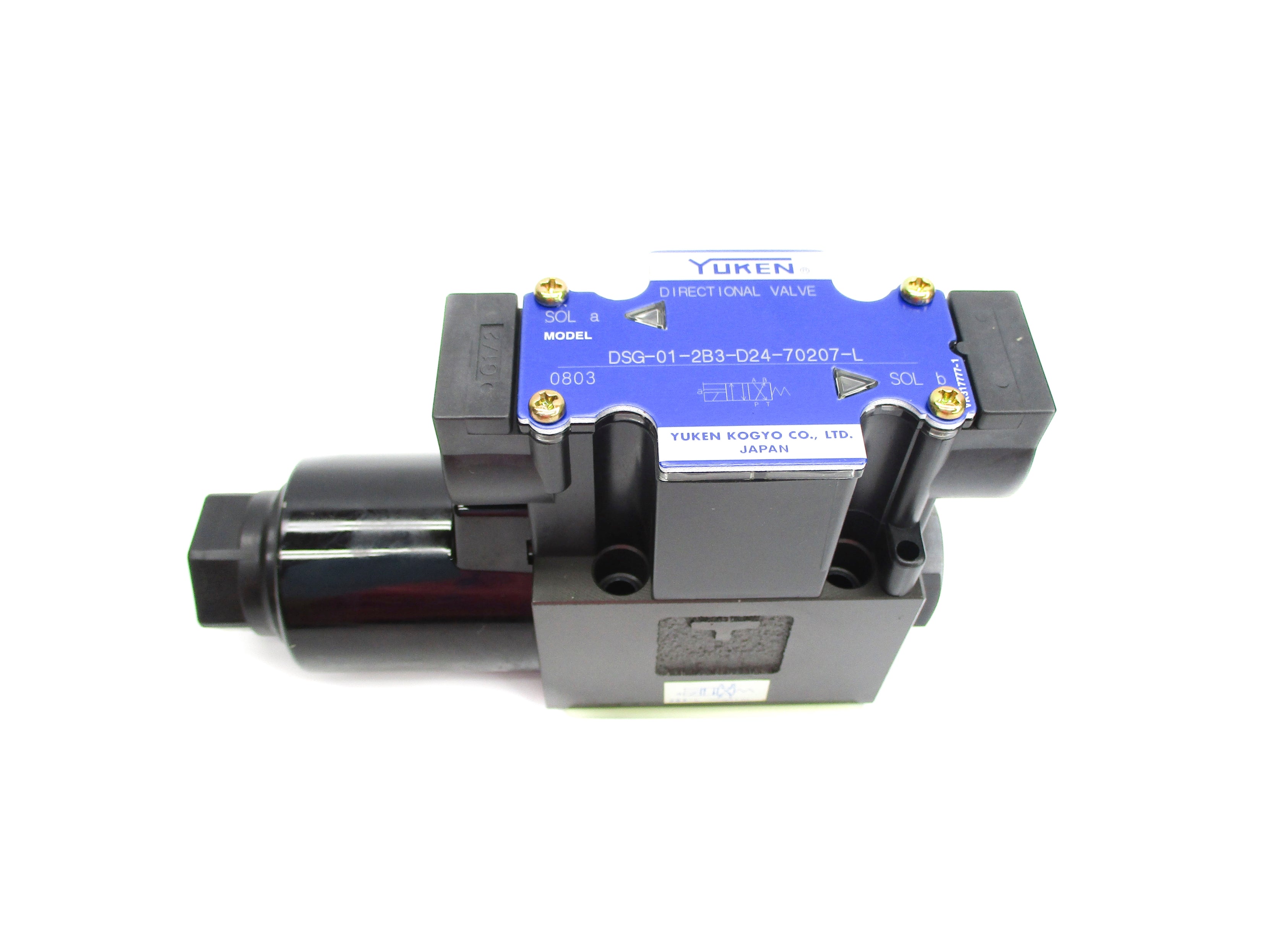 YUKEN DSG-01-2B3-D24-70207-L NSNP