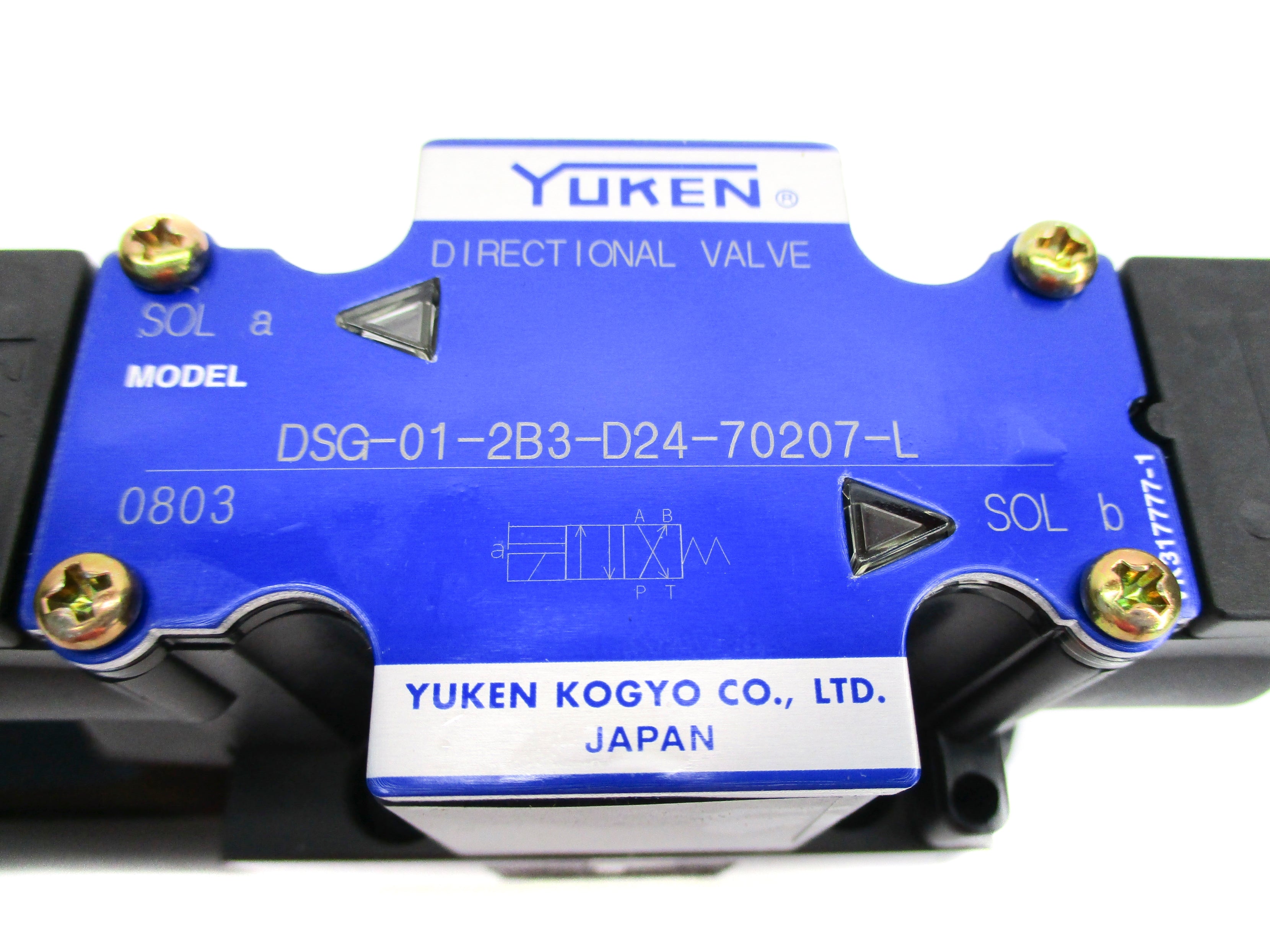 YUKEN DSG-01-2B3-D24-70207-L NSNP