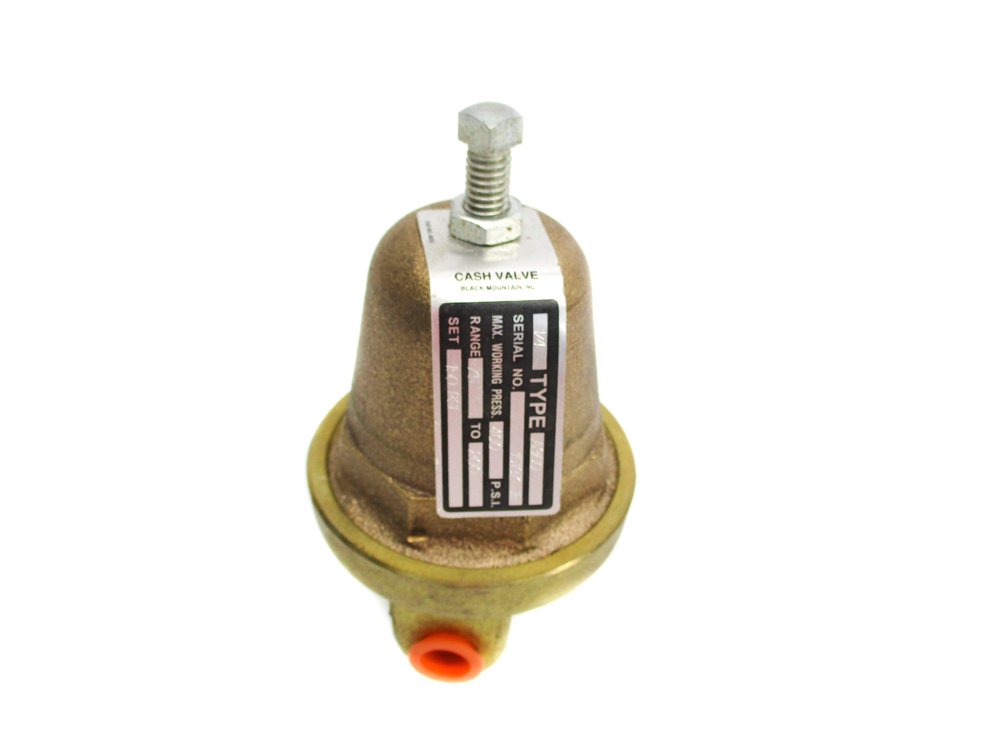 CASH VALVE 1/4-A360 400PSI 75-200 NSNP