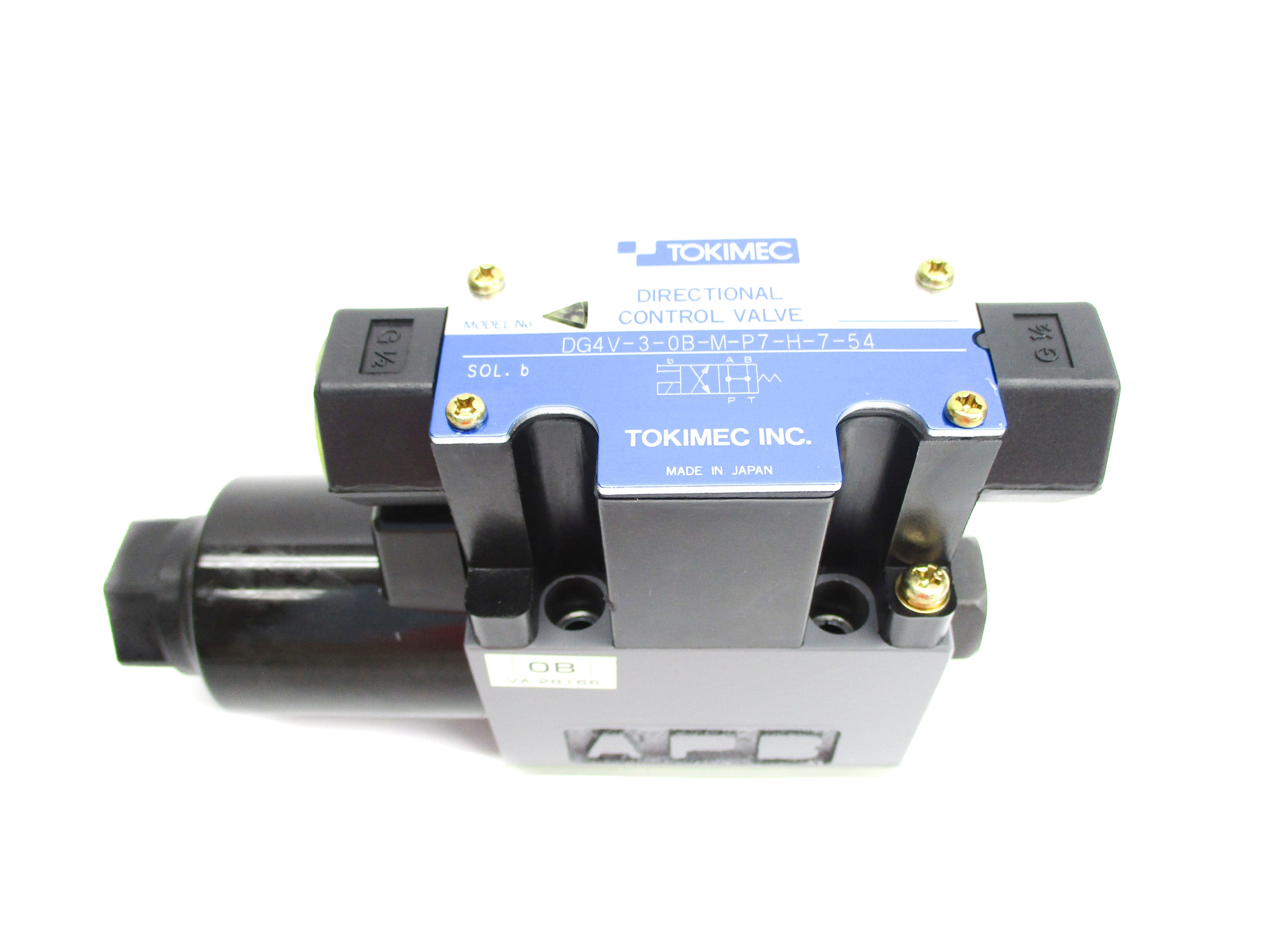 TOKIMEC DG4V-3-0B-M-P7-H-7-54 NSNP