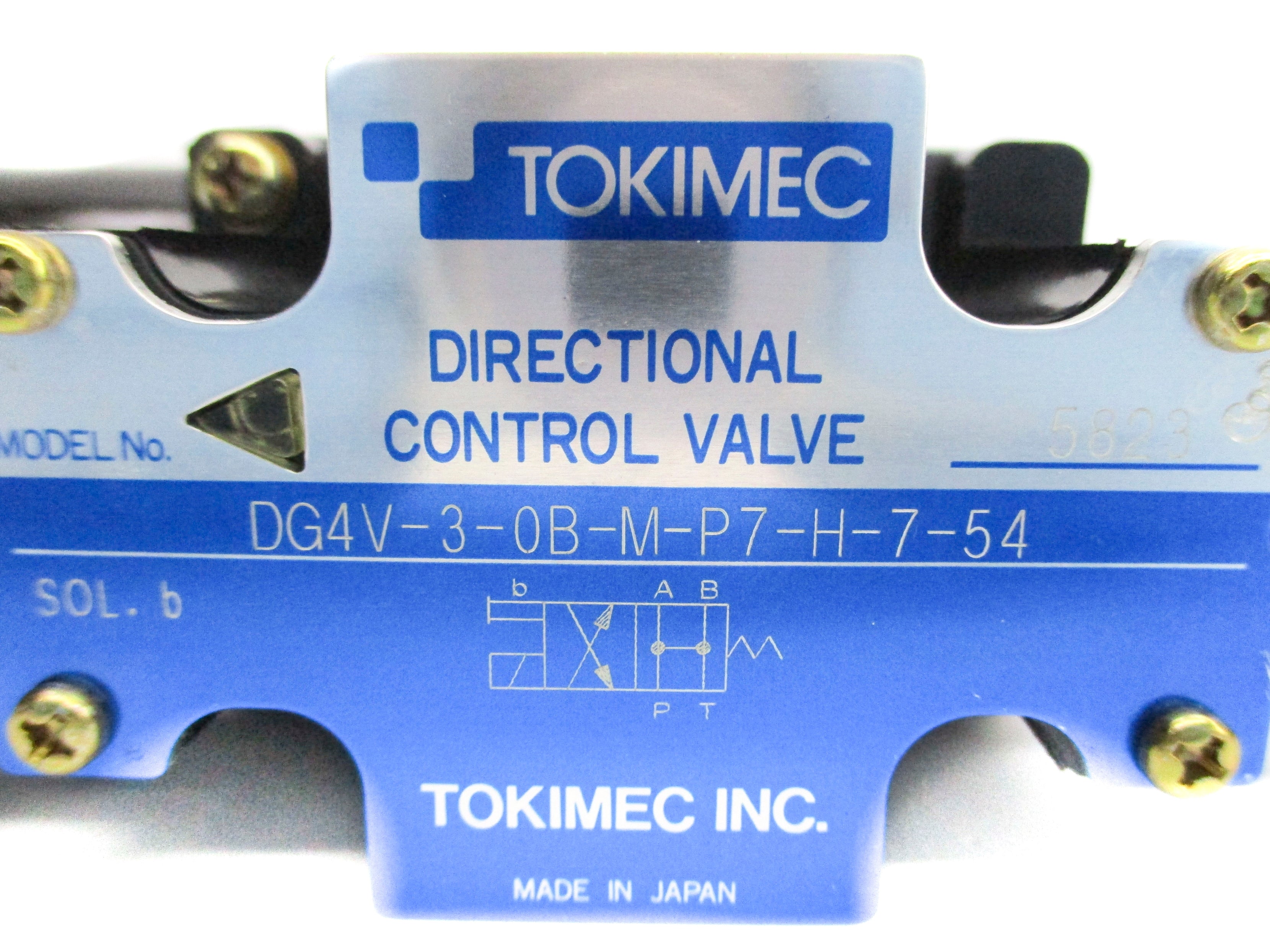 TOKIMEC DG4V-3-0B-M-P7-H-7-54 NSNP