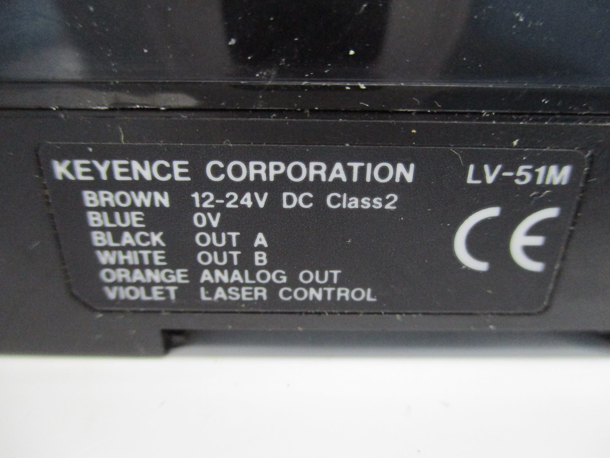 KEYENCE LV-51M NSNP