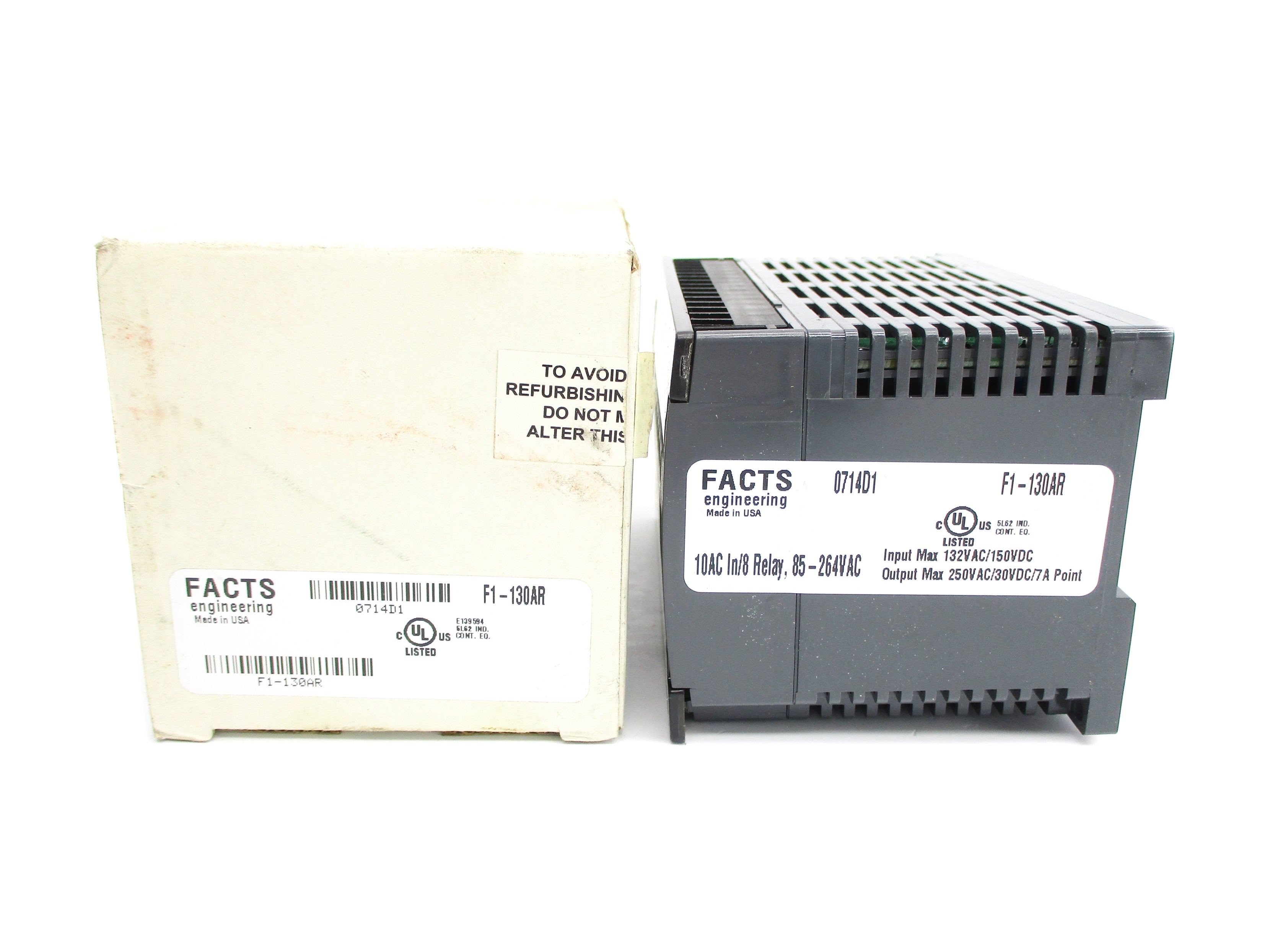 FACTS ENGINEERING F1-130AR NSMP
