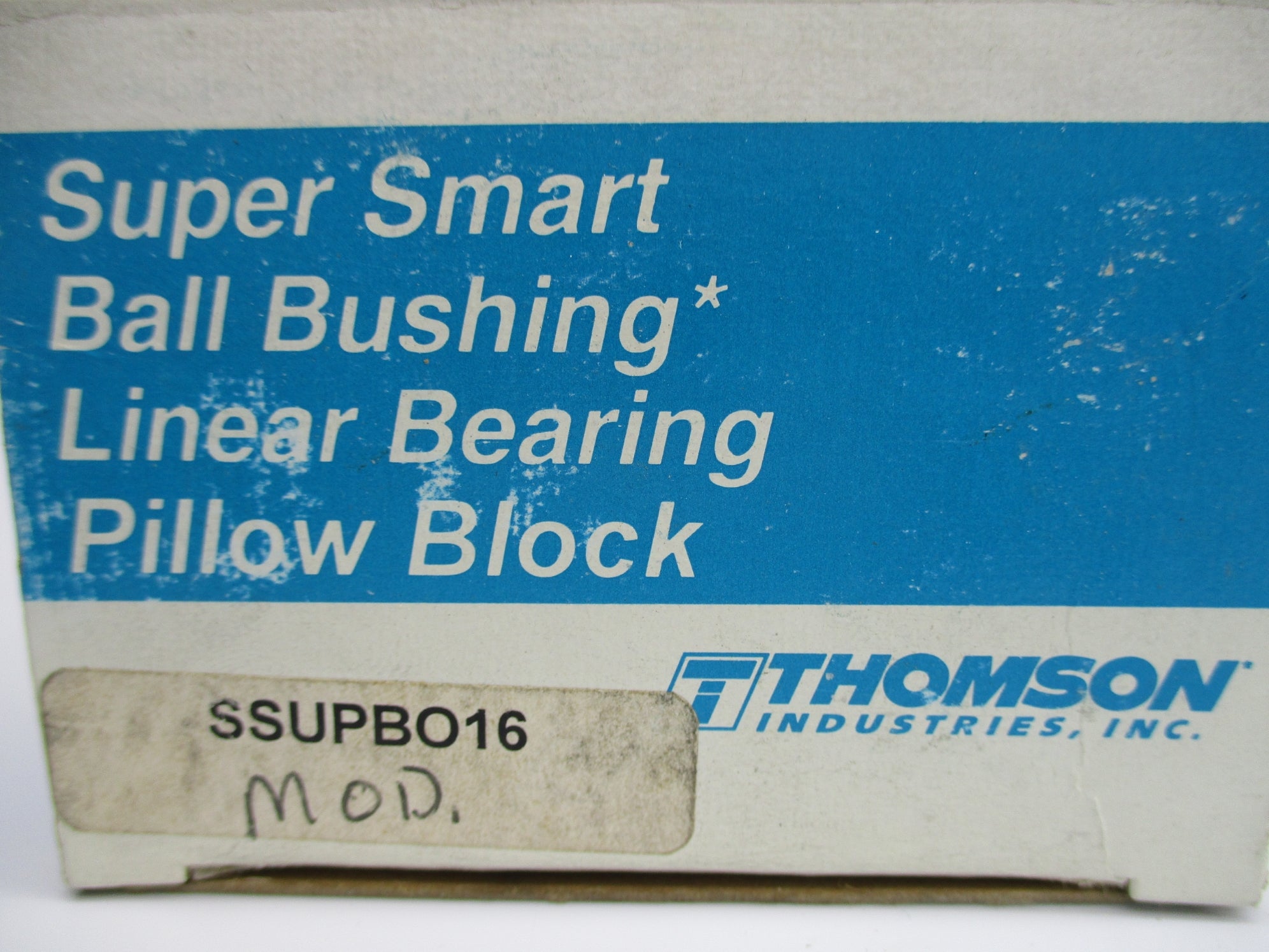 THOMSON INDUSTRIES SSUPBO16 NSMP