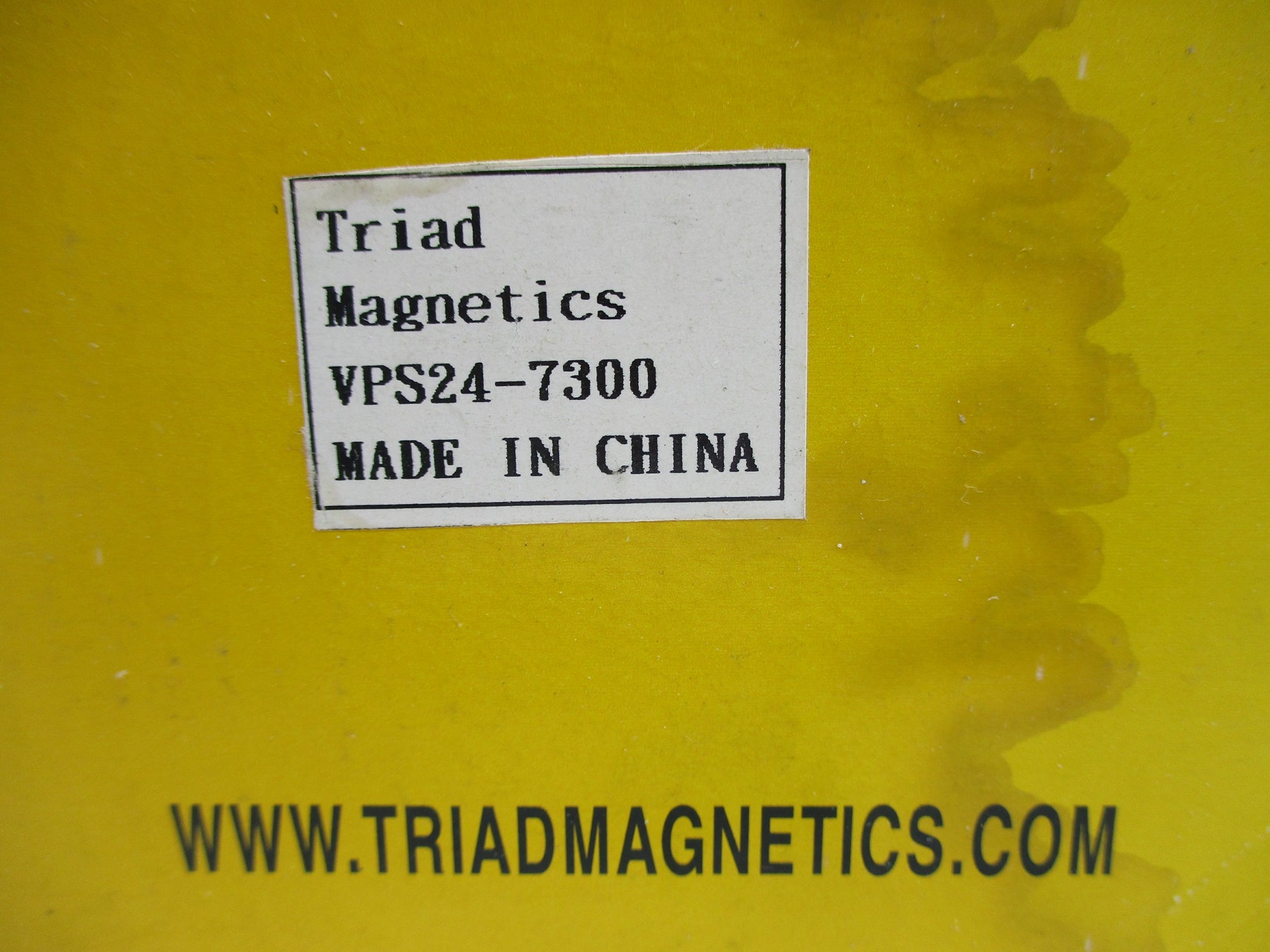 TRIAD MAGNETICS VPS24-7300 NSMP