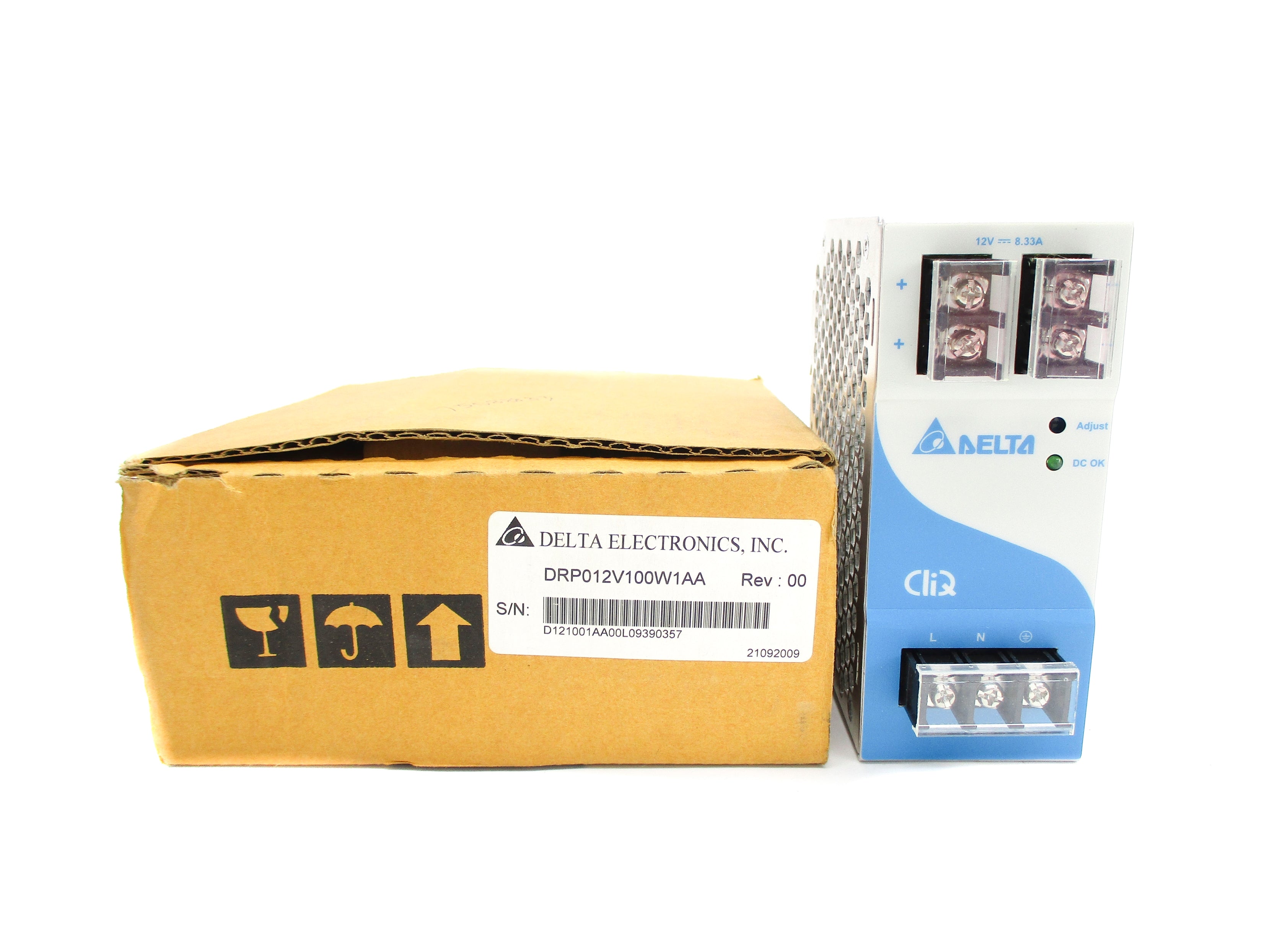 DELTA ELECTRONICS DRP012V100W1AA NSMP