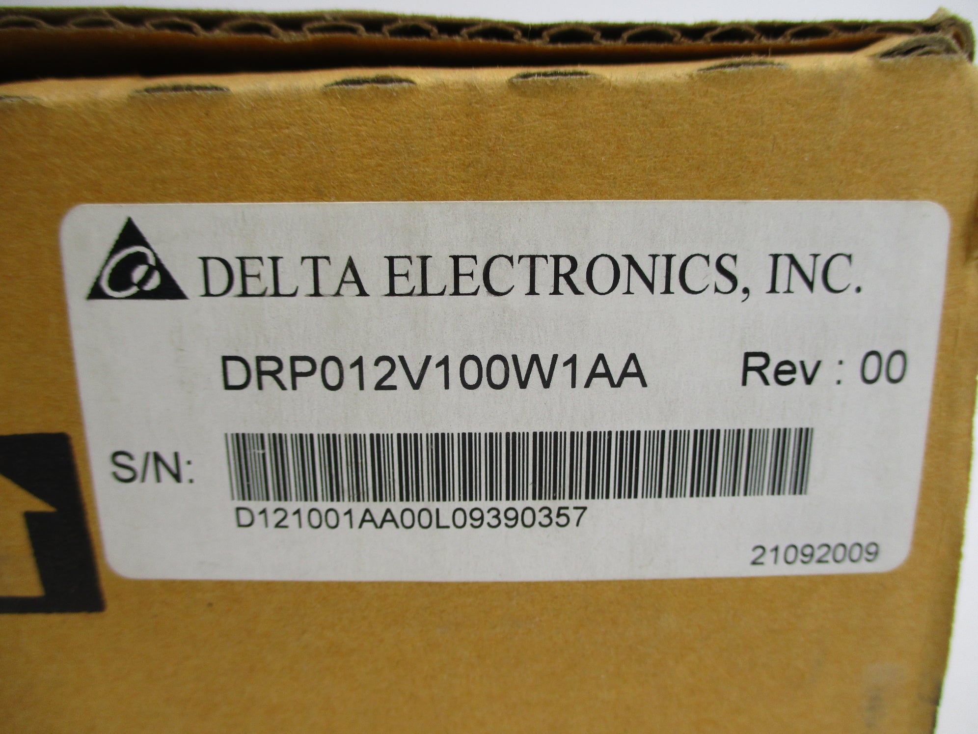 DELTA ELECTRONICS DRP012V100W1AA NSMP