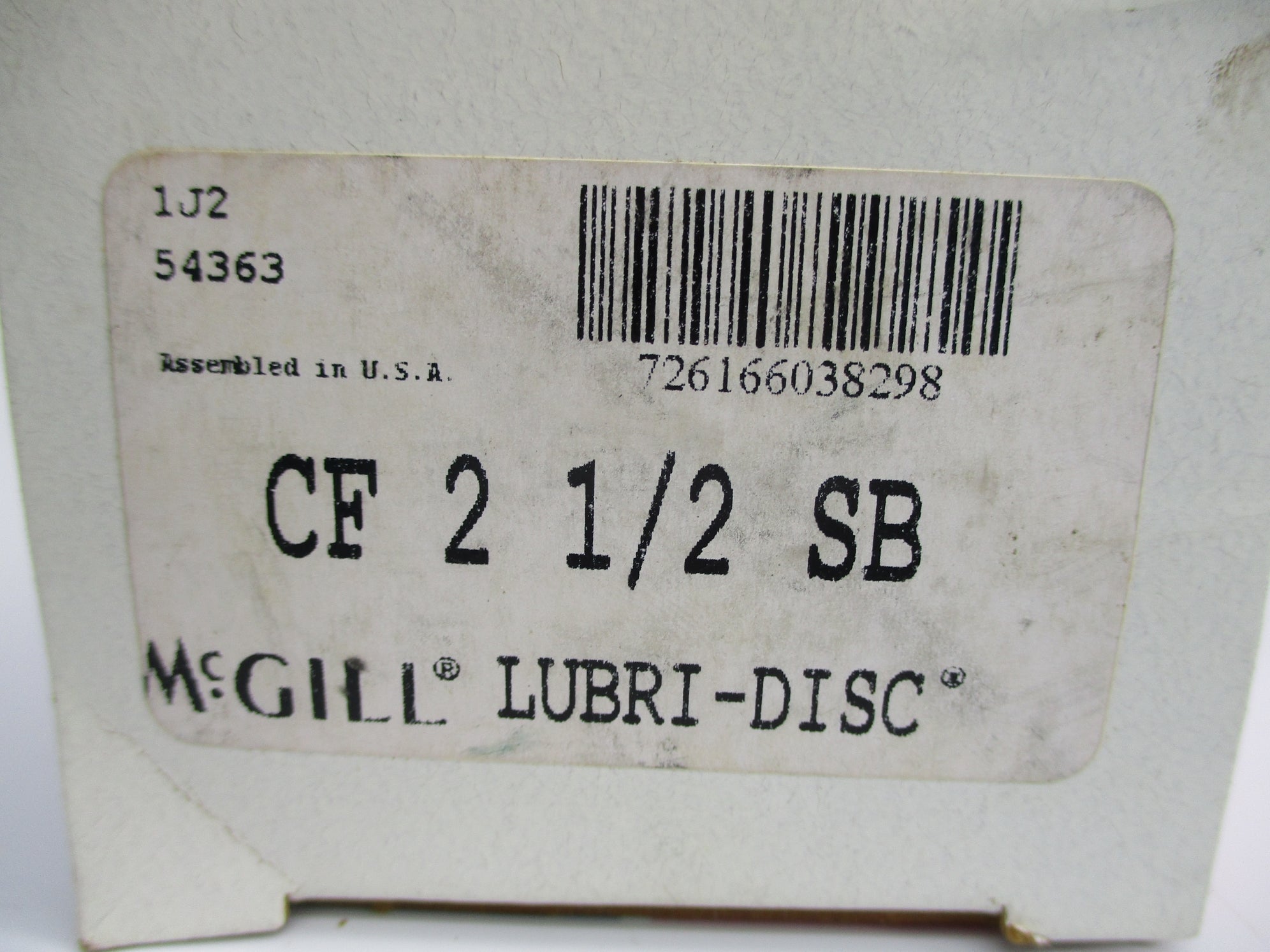 MCGILL CF-2-1/2-SB NSMP