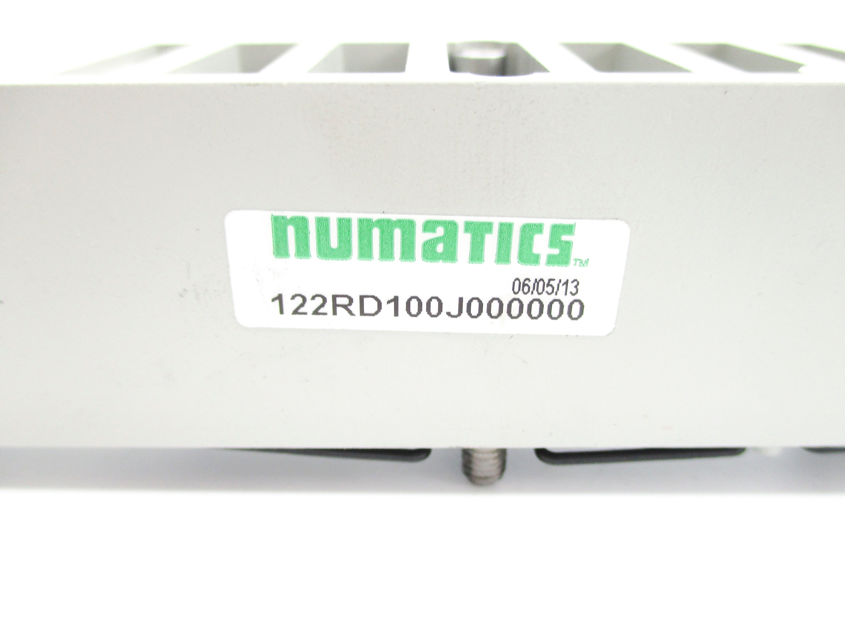 NUMATICS 122RD100J000000 10-130PSI NSNP