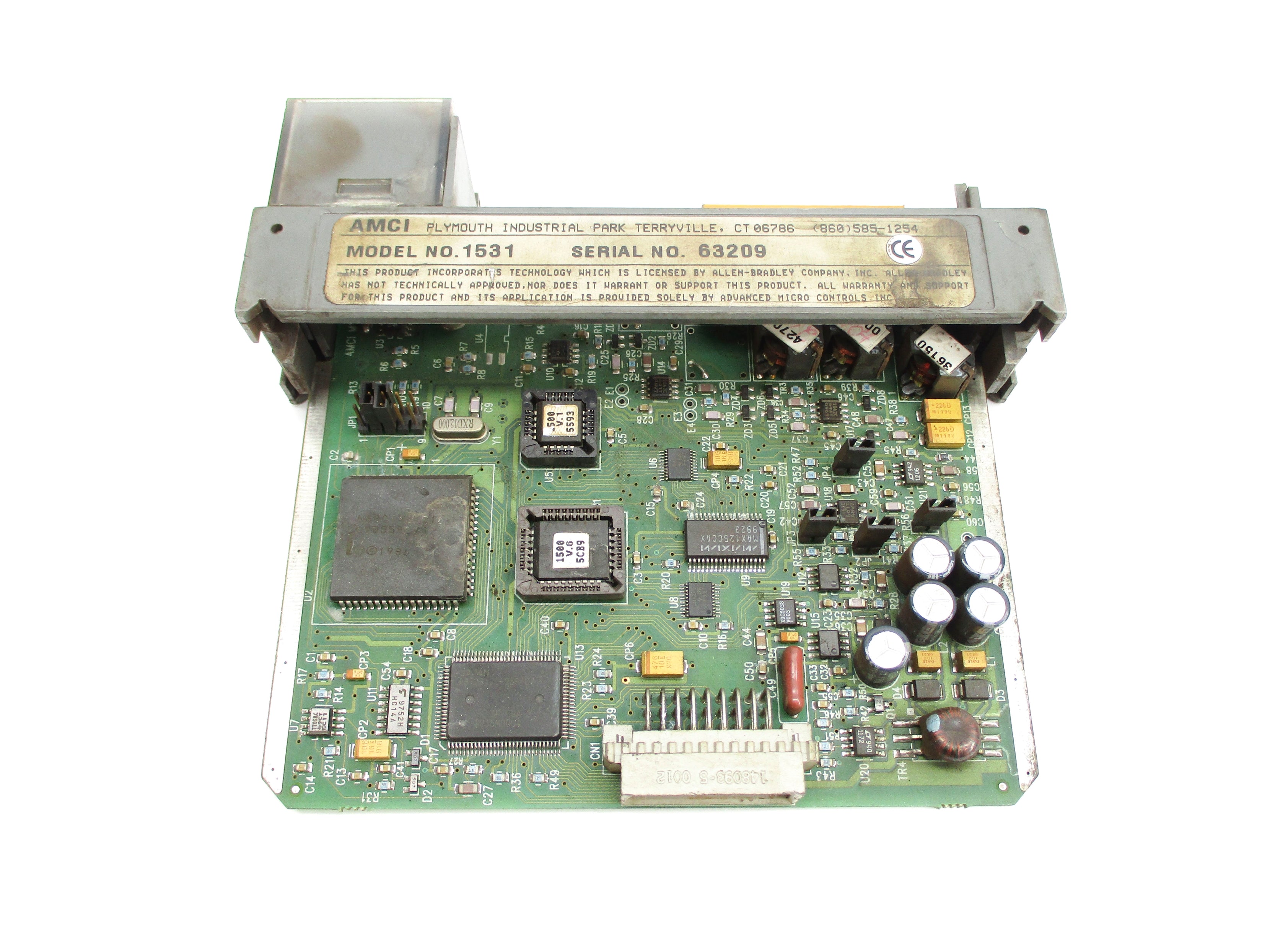 AMCI 1531 (AS PICTURED) UNMP