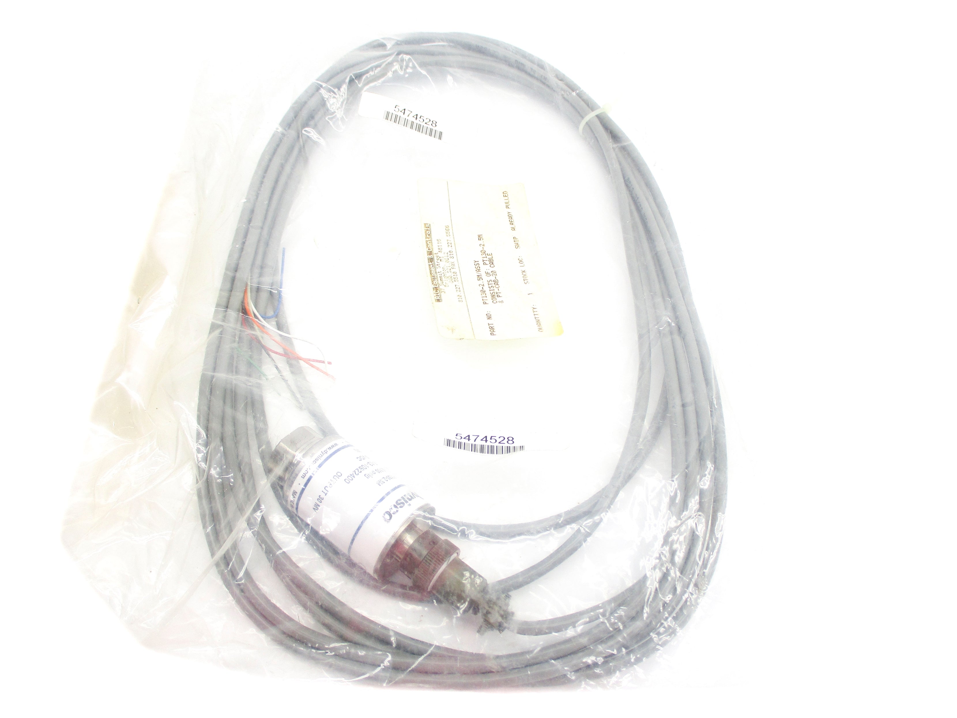 DYNISCO PT130-2.5M/ASSY NSMP