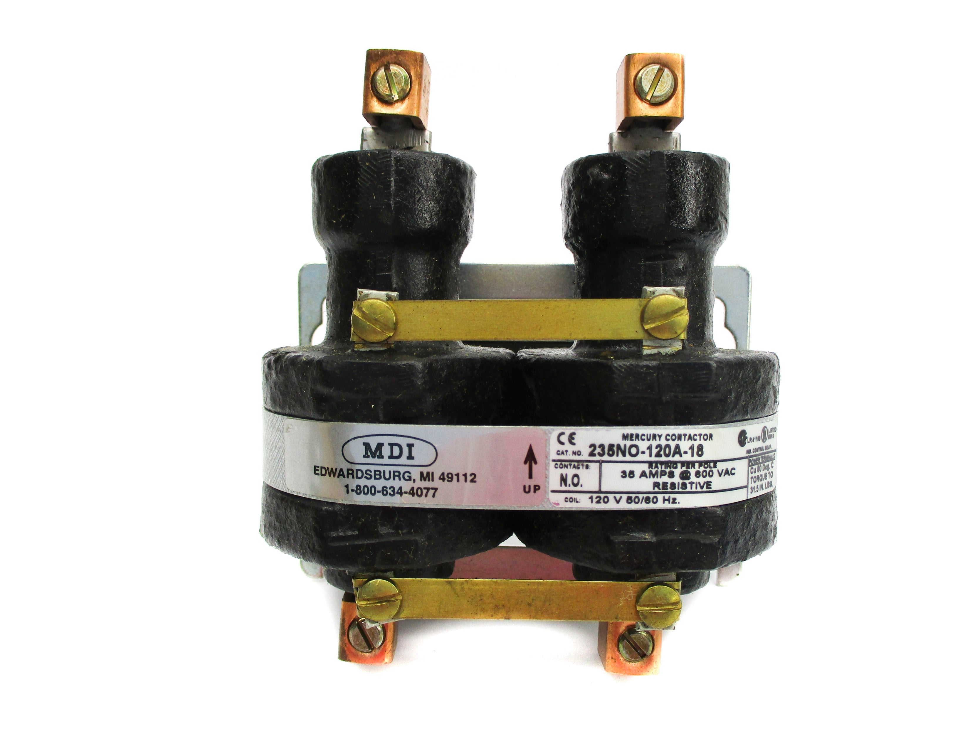 MDI 235NO-120A-18 120V NSMP