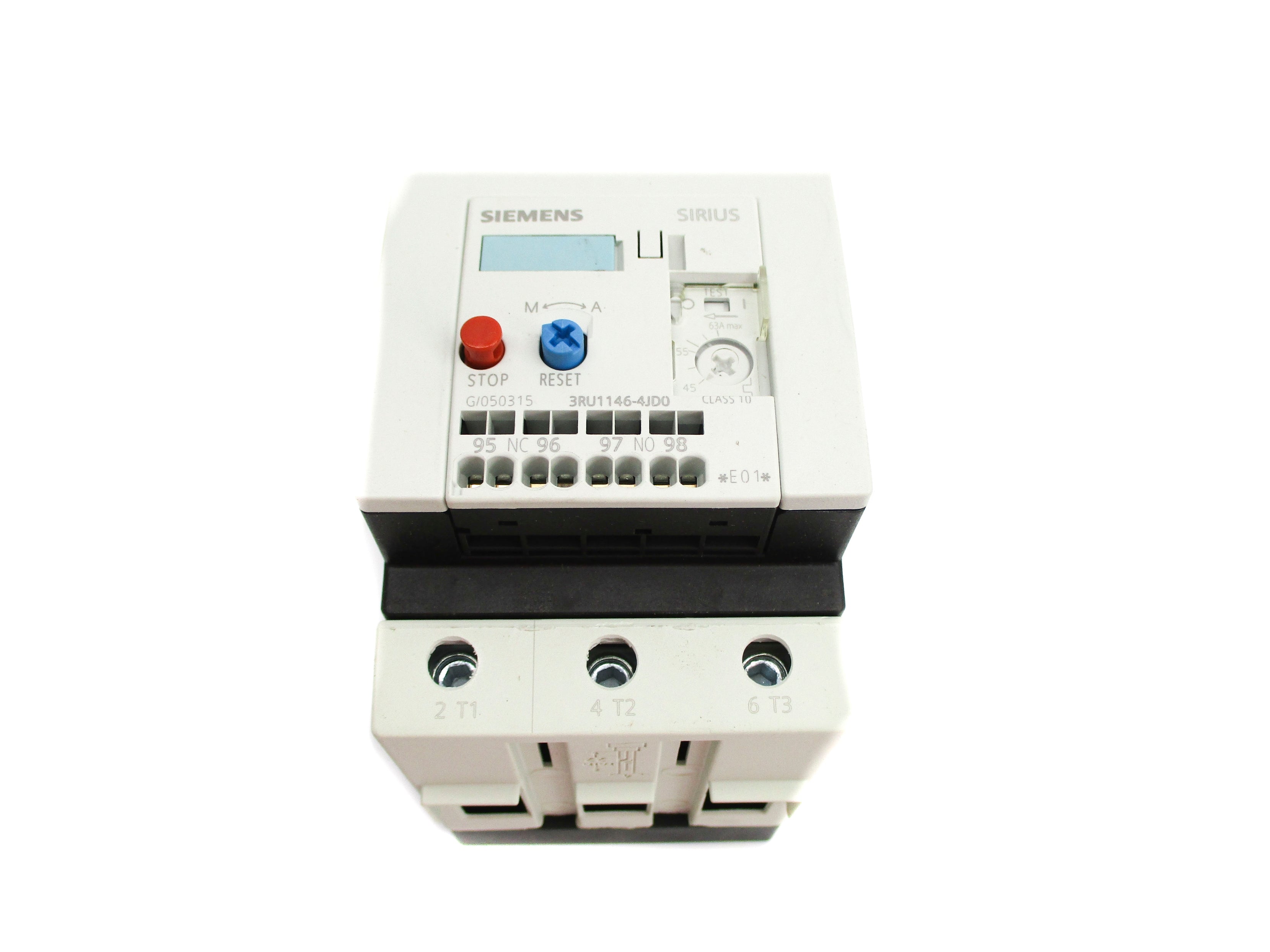 SIEMENS 3RU1146-4JD0 45-63A NSNP