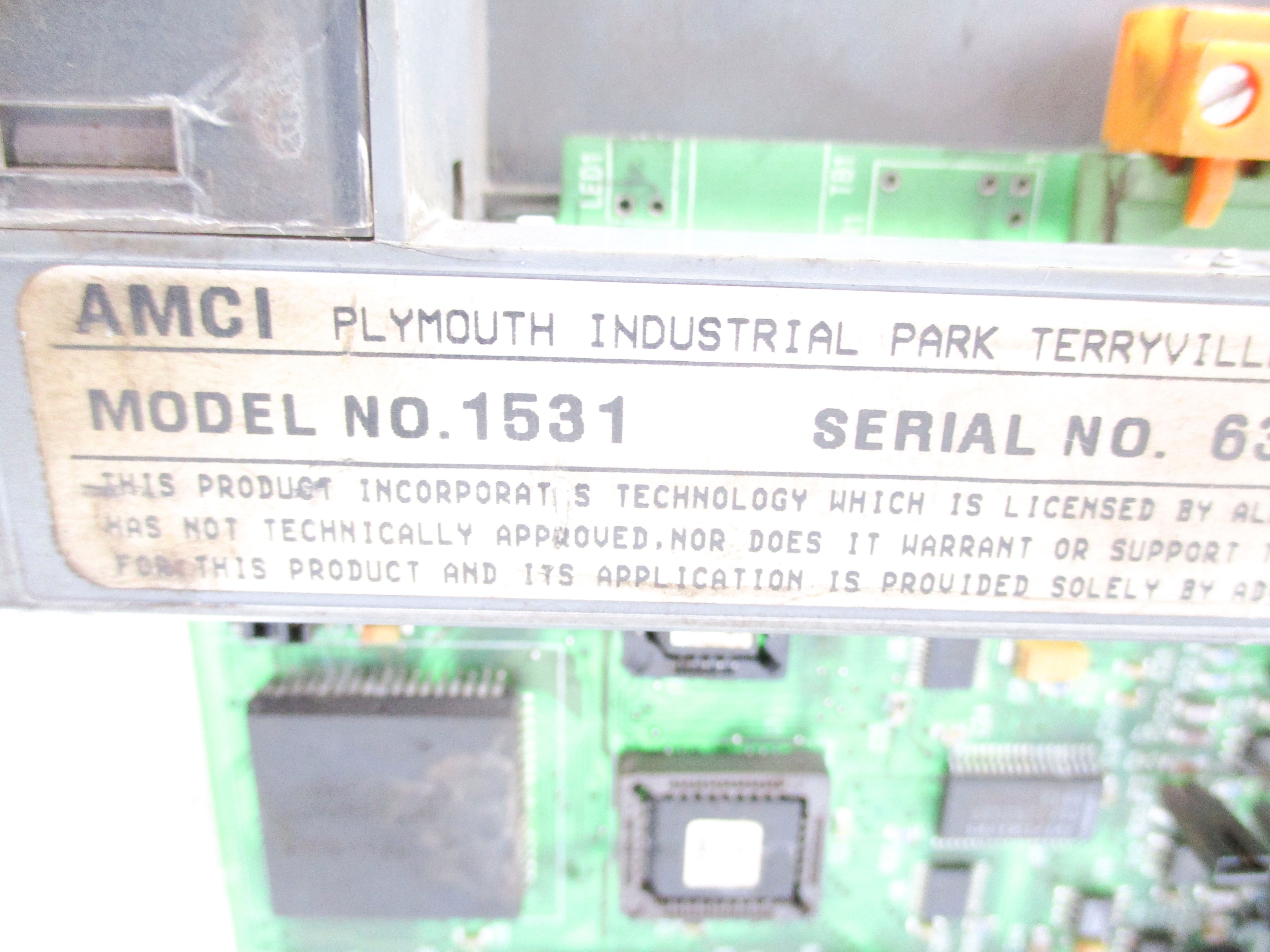 AMCI 1531 (AS PICTURED) UNMP