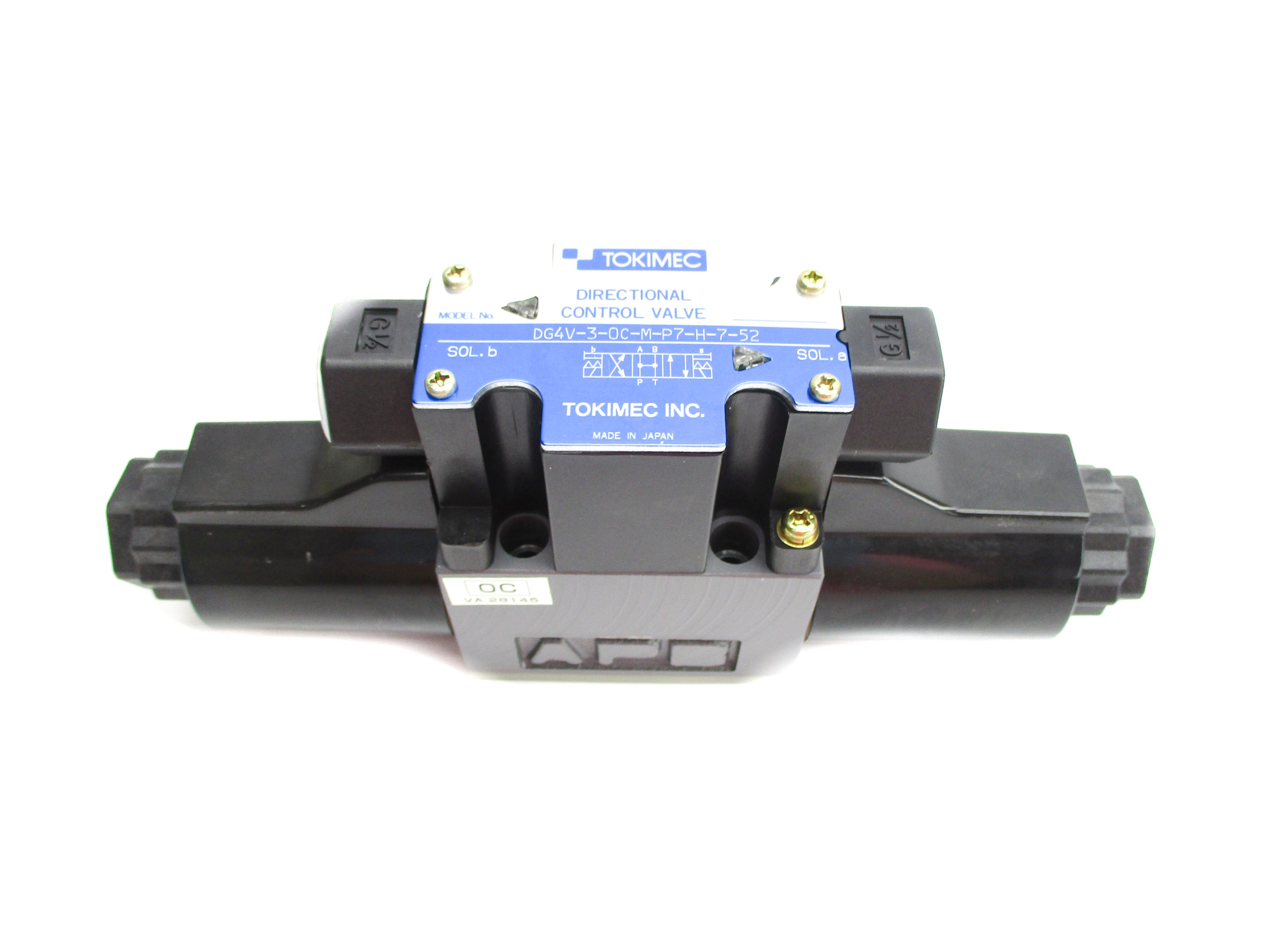 TOKIMEC DG4V-3-0C-M-P7-H-7-52 NSNP