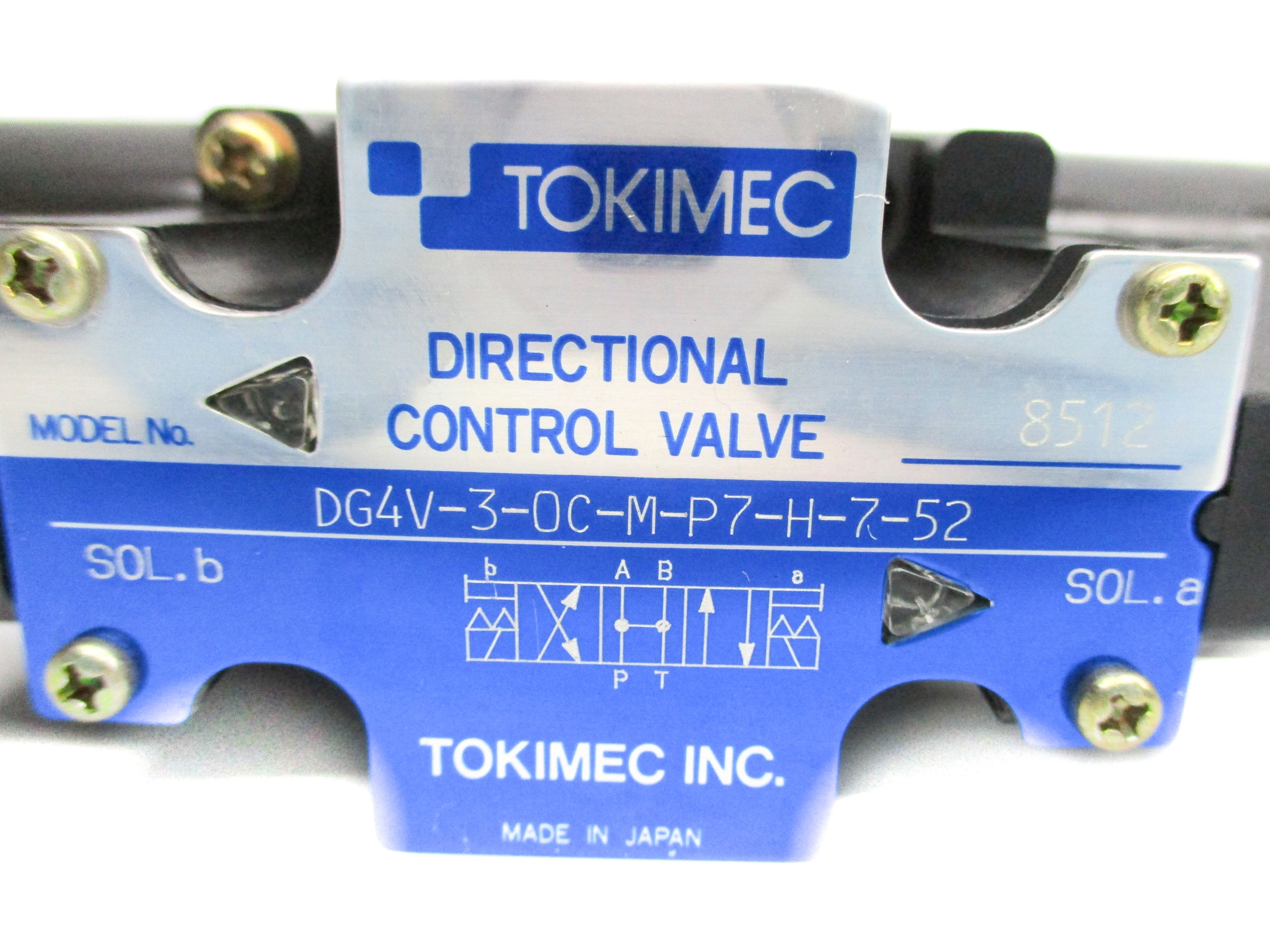 TOKIMEC DG4V-3-0C-M-P7-H-7-52 NSNP