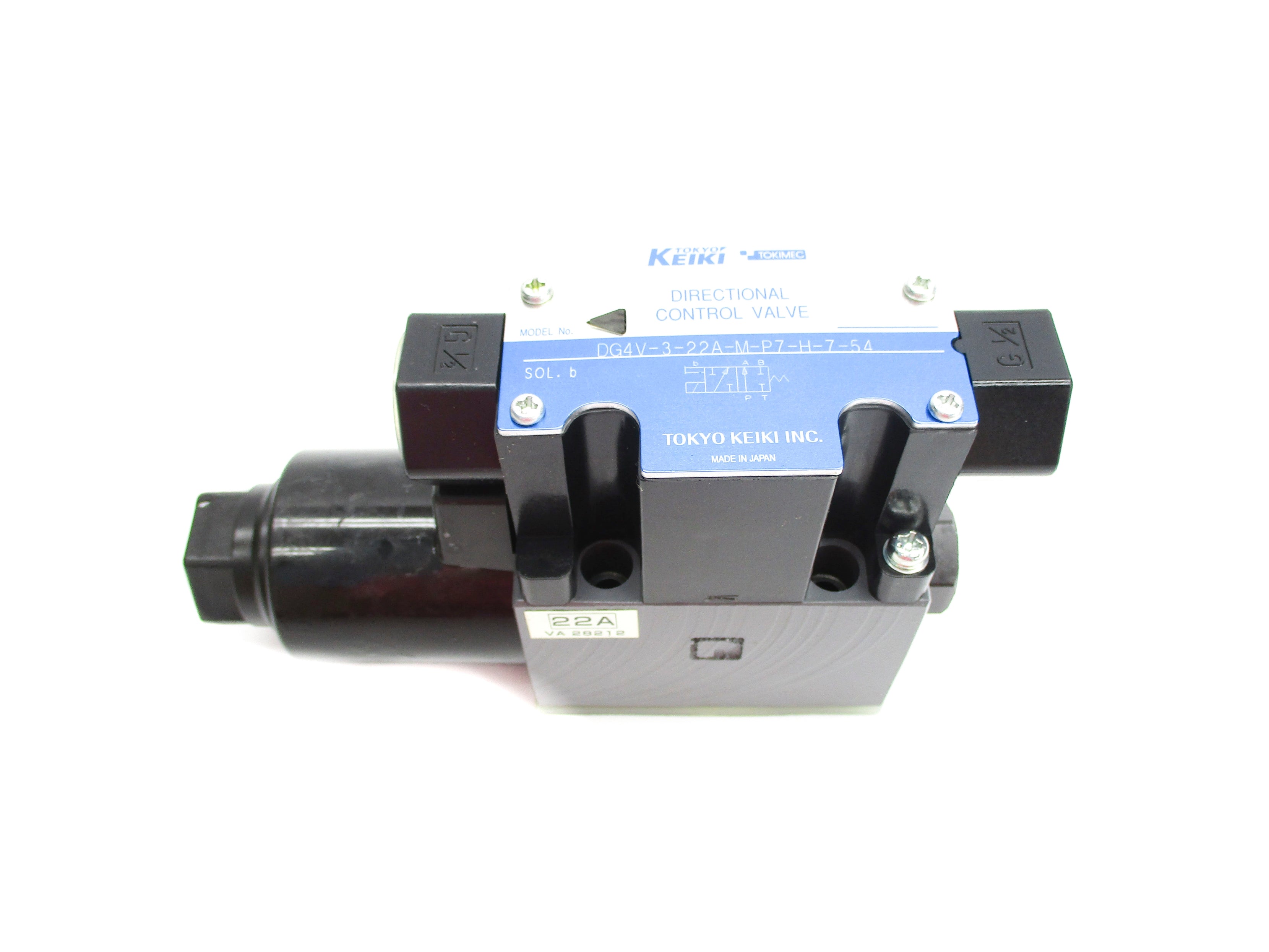 TOKYO KEIKI DG4V-3-22A-M-P7-H-7-54 NSNP
