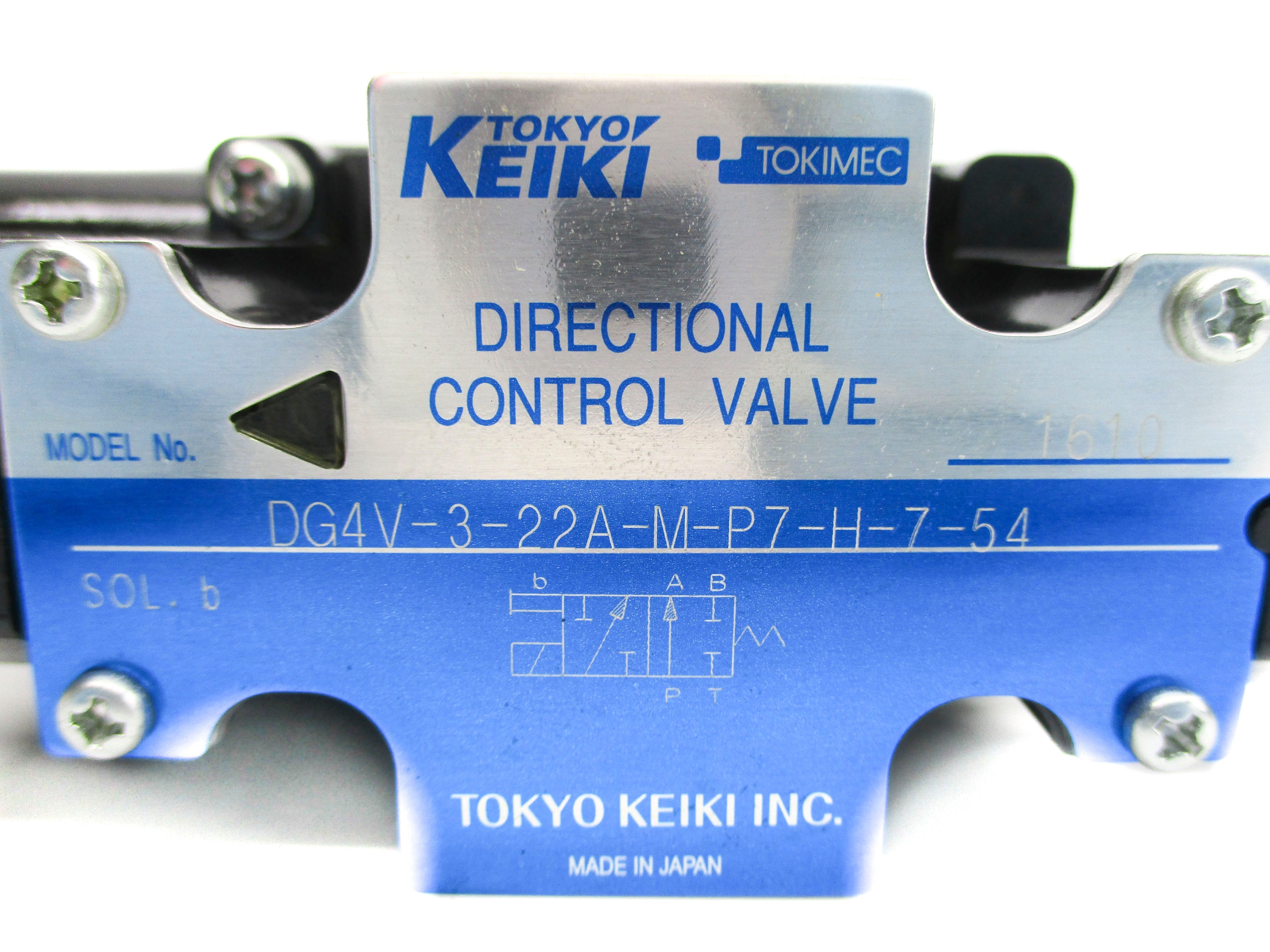 TOKYO KEIKI DG4V-3-22A-M-P7-H-7-54 NSNP
