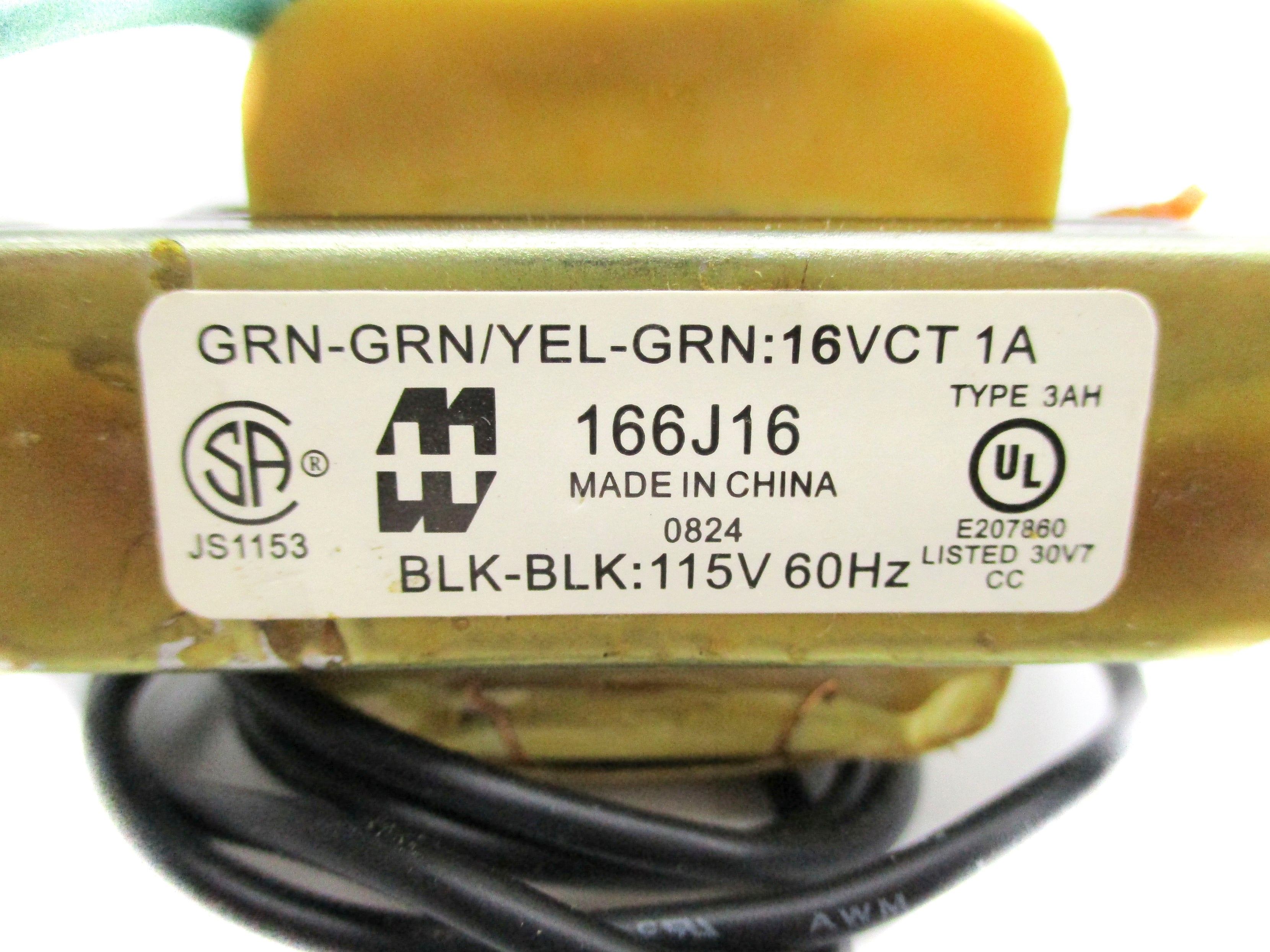 HAMMOND MANUFACTURING 166J16 115V NSNP