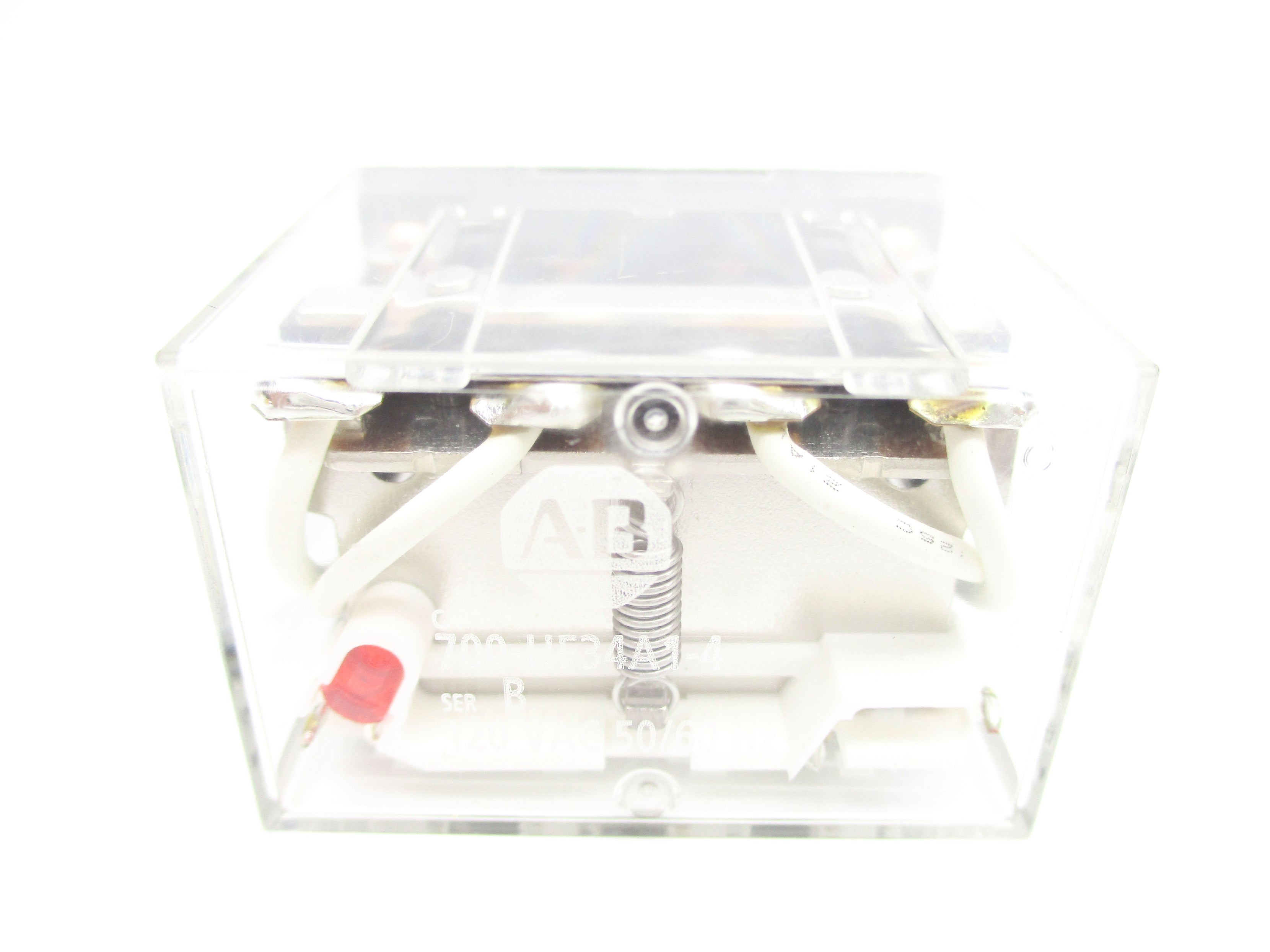 ALLEN BRADLEY 700-HF34A1-4 SER. B 120VAC 10A (WH) NSMP