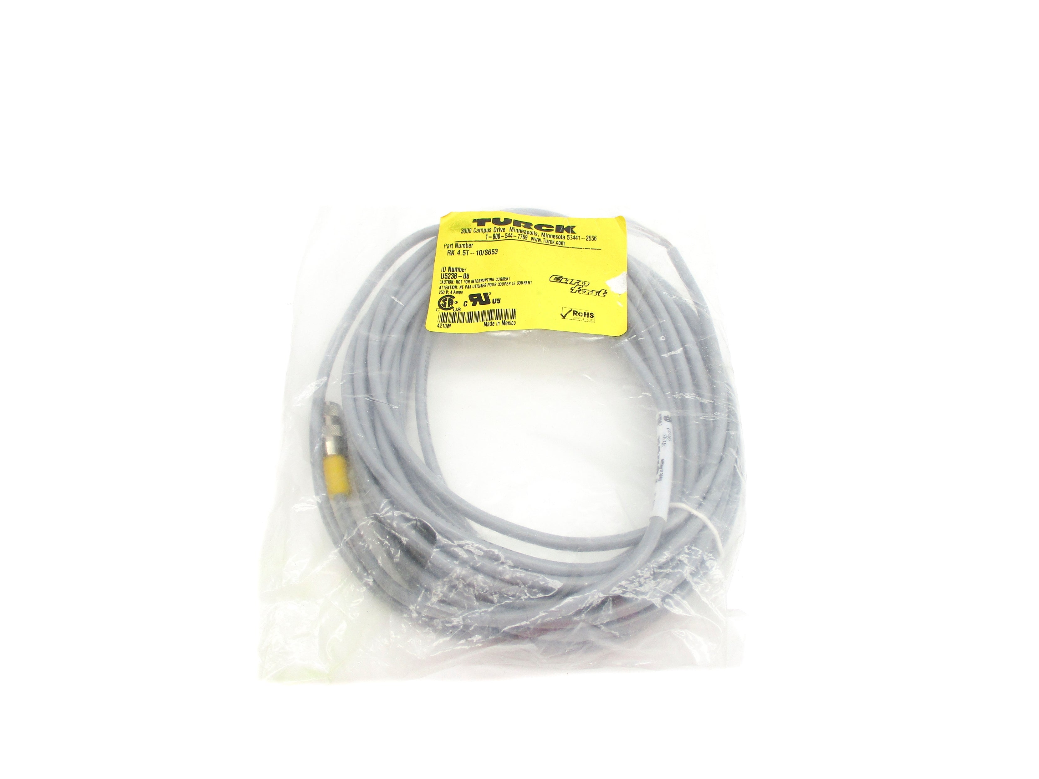 TURCK RK4.5T-10/S653 NSMP
