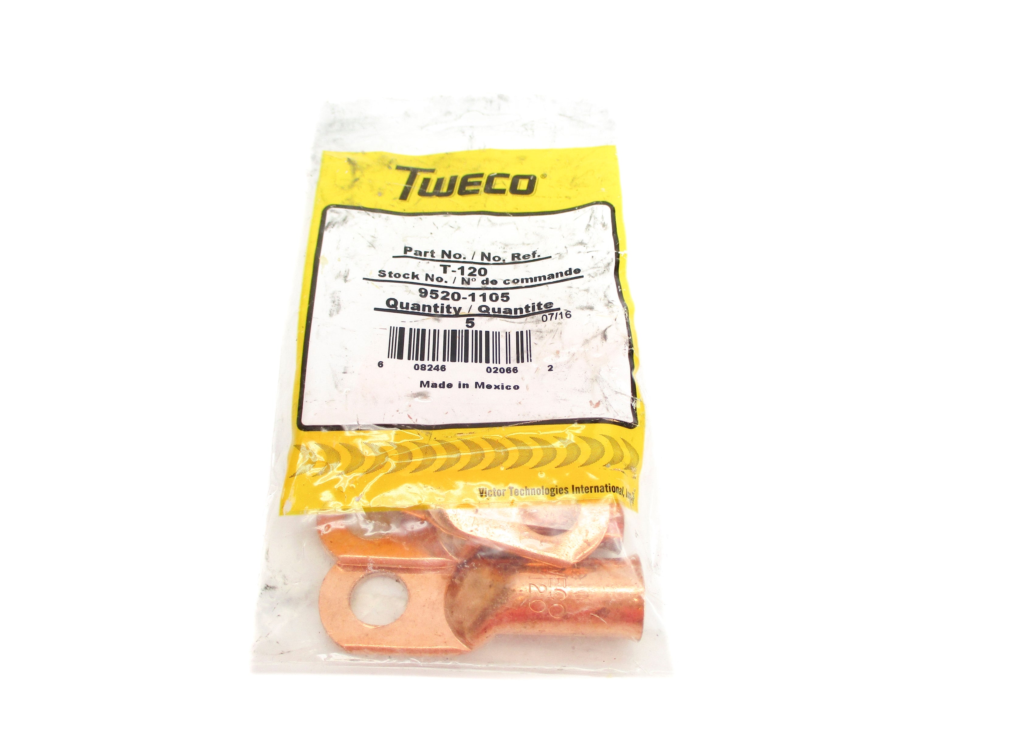 TWECO T-120 9520-1105 (PKG OF 5) NSMP