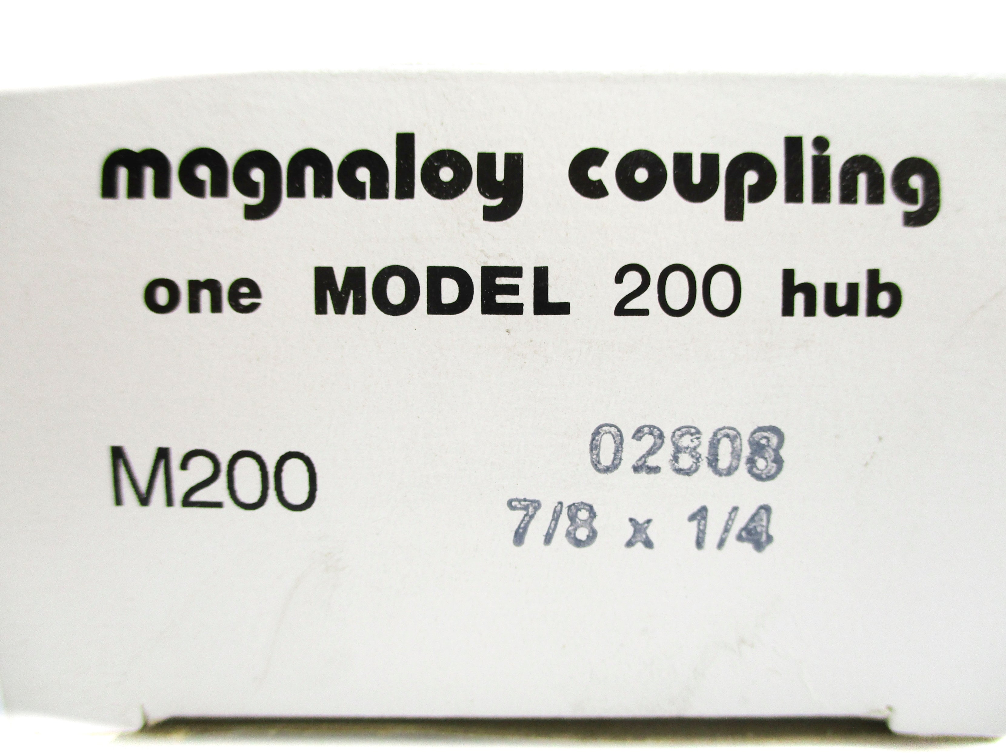 MAGNALOY COUPLING M20002808 NSMP