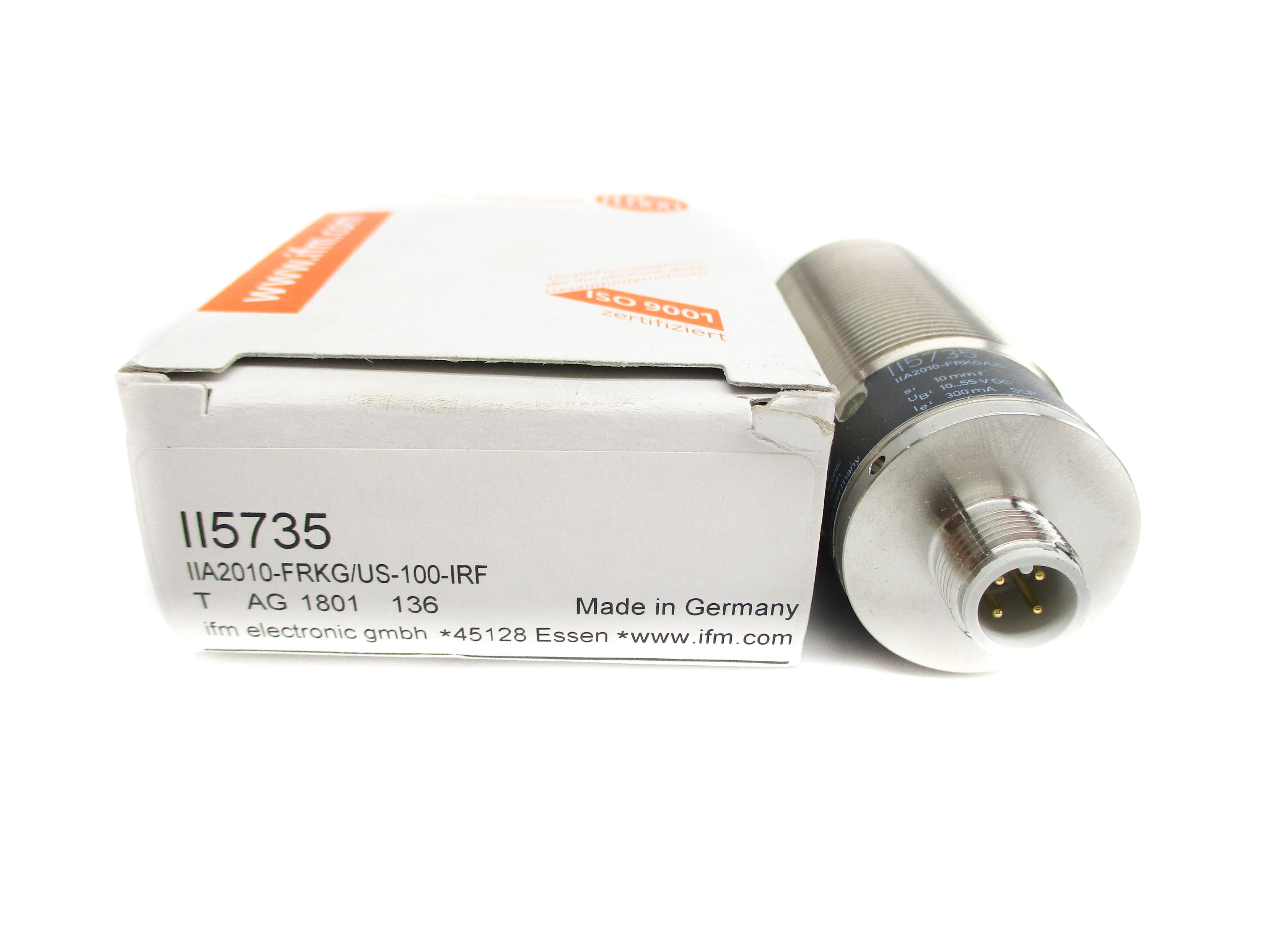 IFM EFECTOR II5735 IIA2010-FRKG/US-100-IRF 10-55VDC NSMP