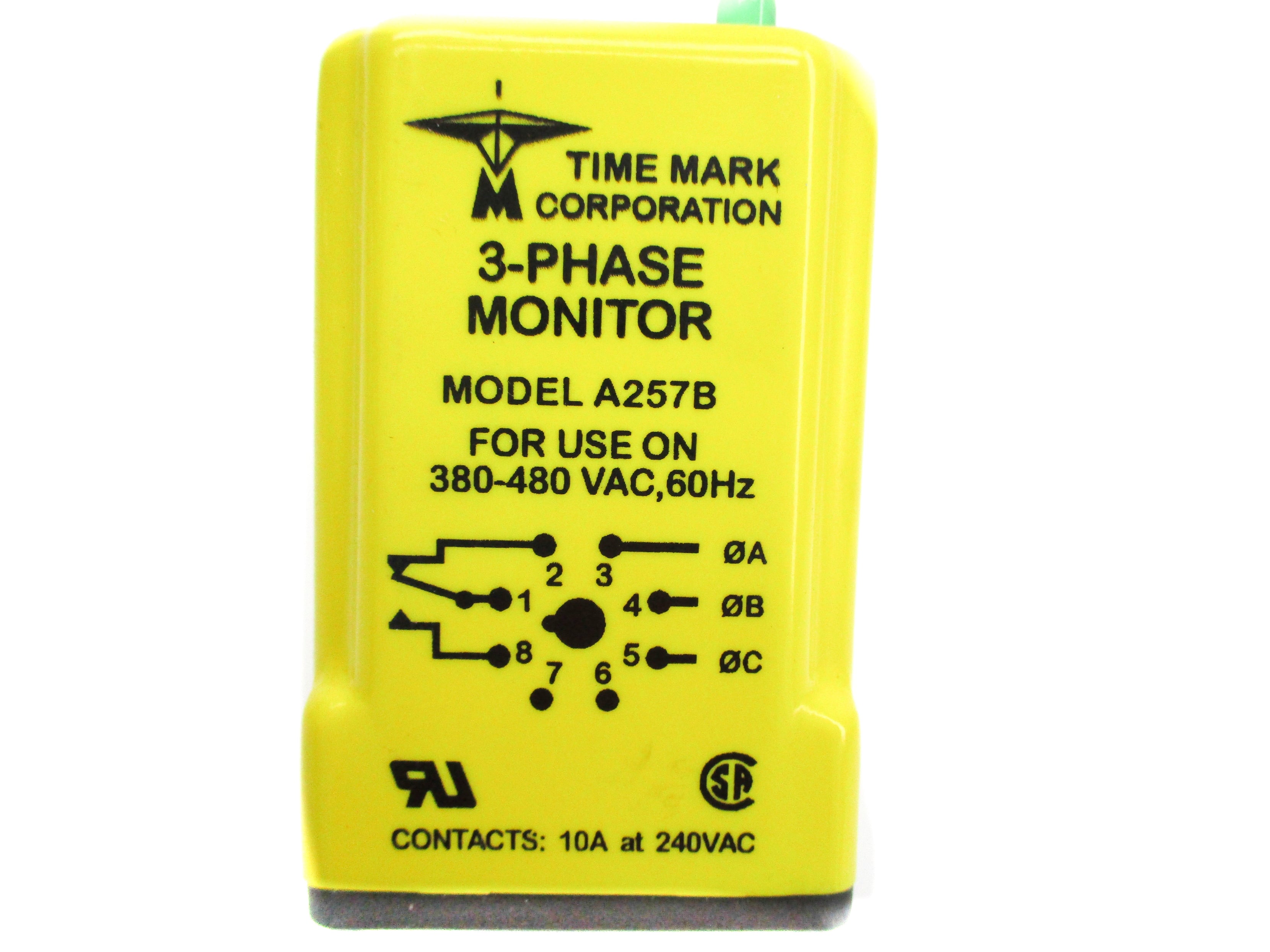 TIME MARK CORPORATION A257B 380/480VAC UNMP