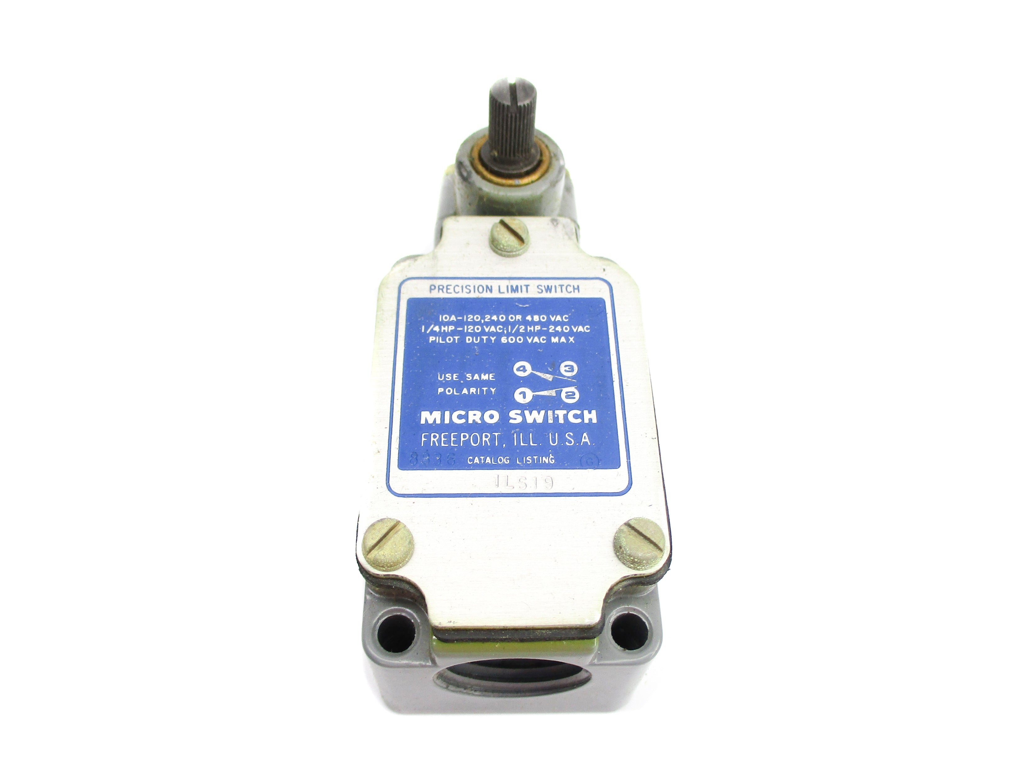 MICROSWITCH 1LS19 (GREY) UNMP