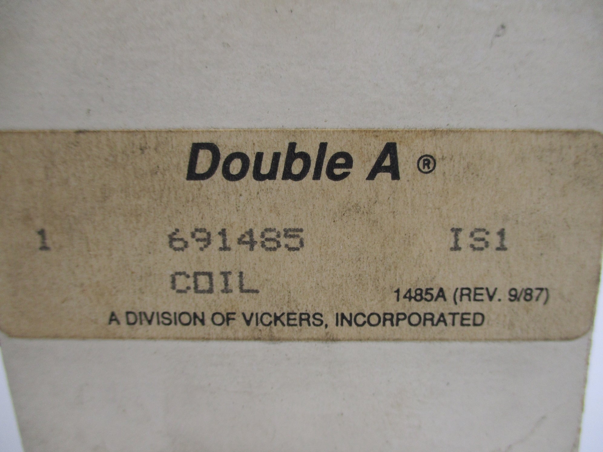 DOUBLE A 691485 NSMP
