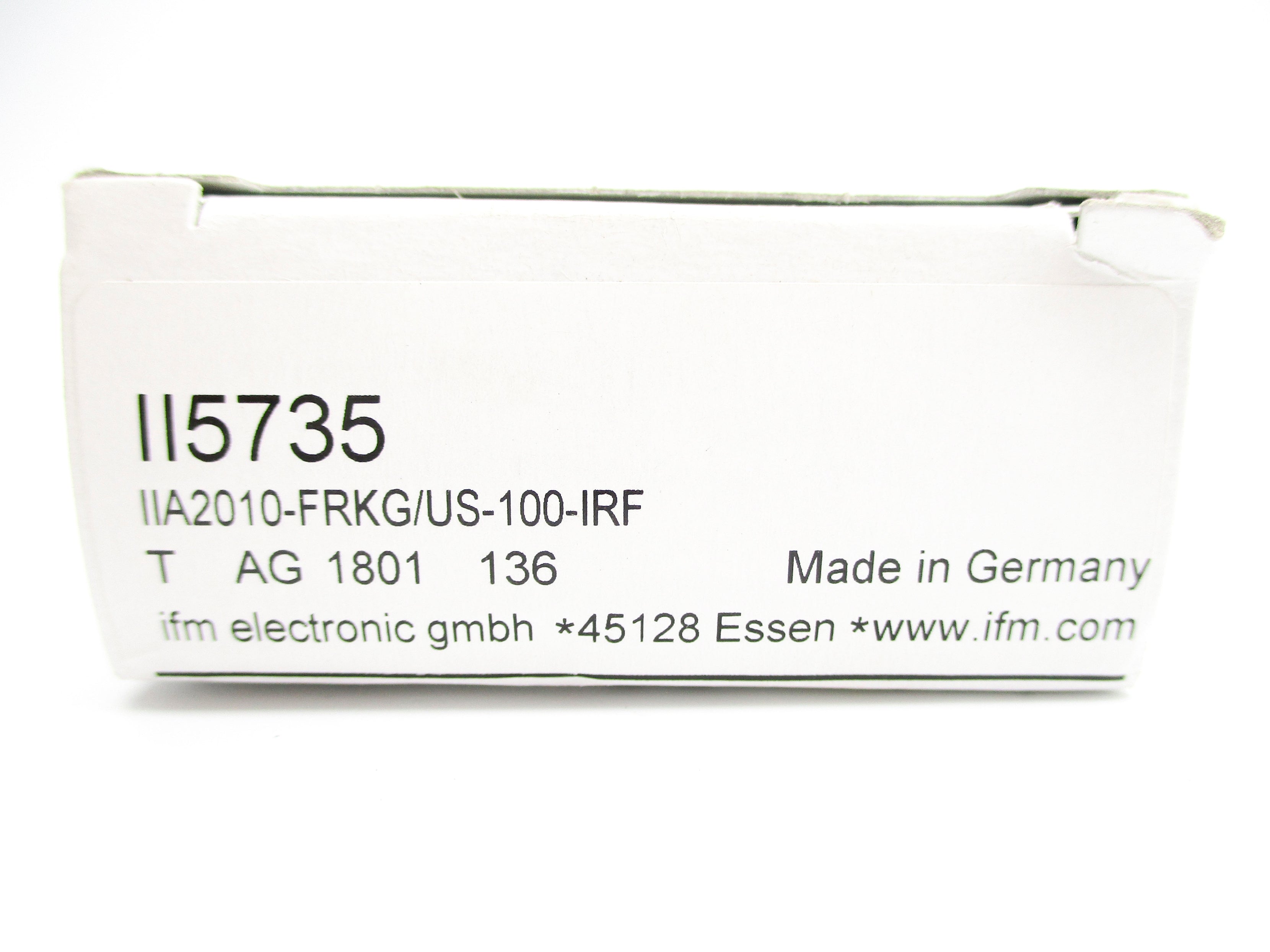 IFM EFECTOR II5735 IIA2010-FRKG/US-100-IRF 10-55VDC NSMP