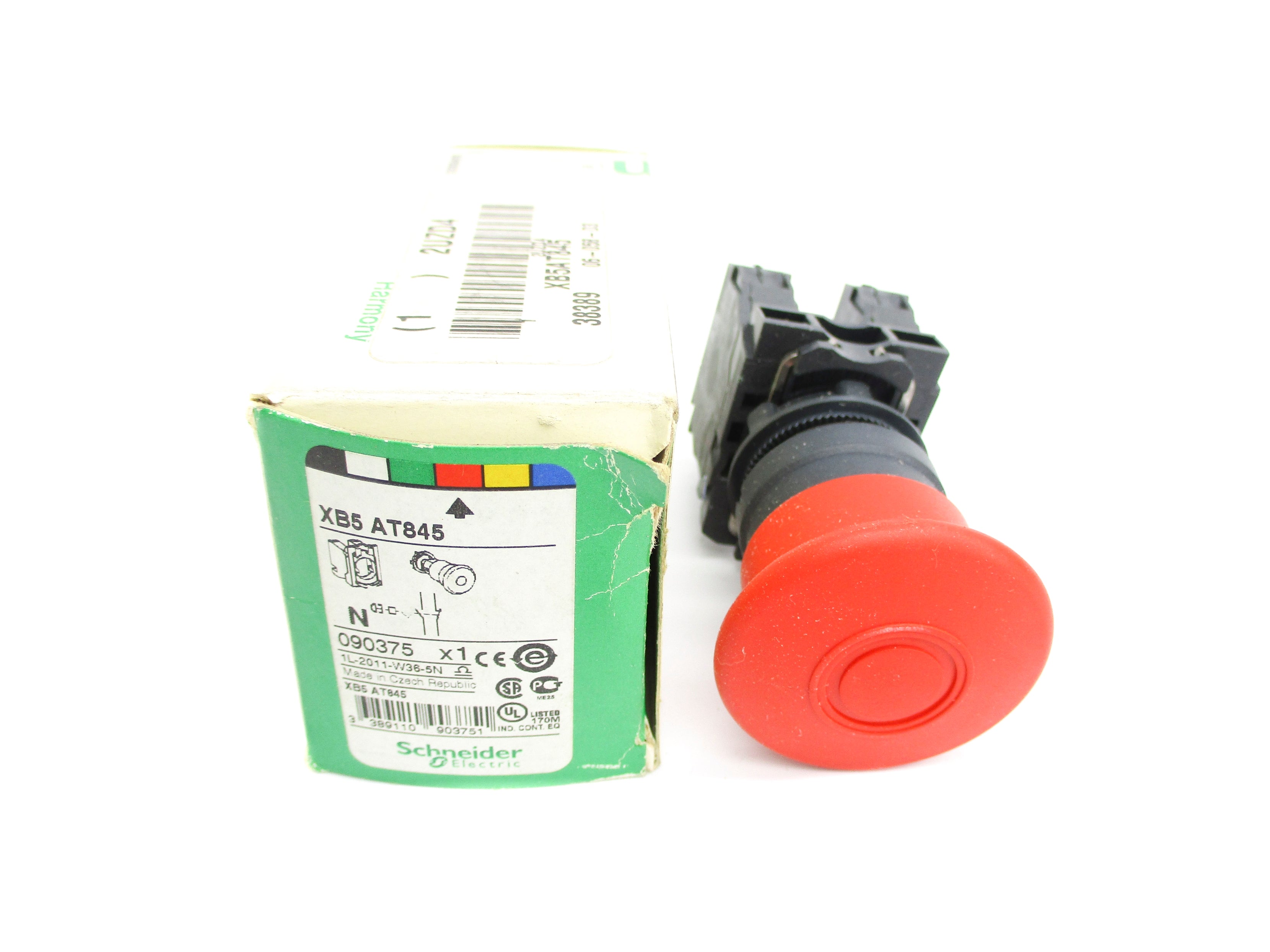 SCHNEIDER ELECTRIC XB5AT845 NSMP