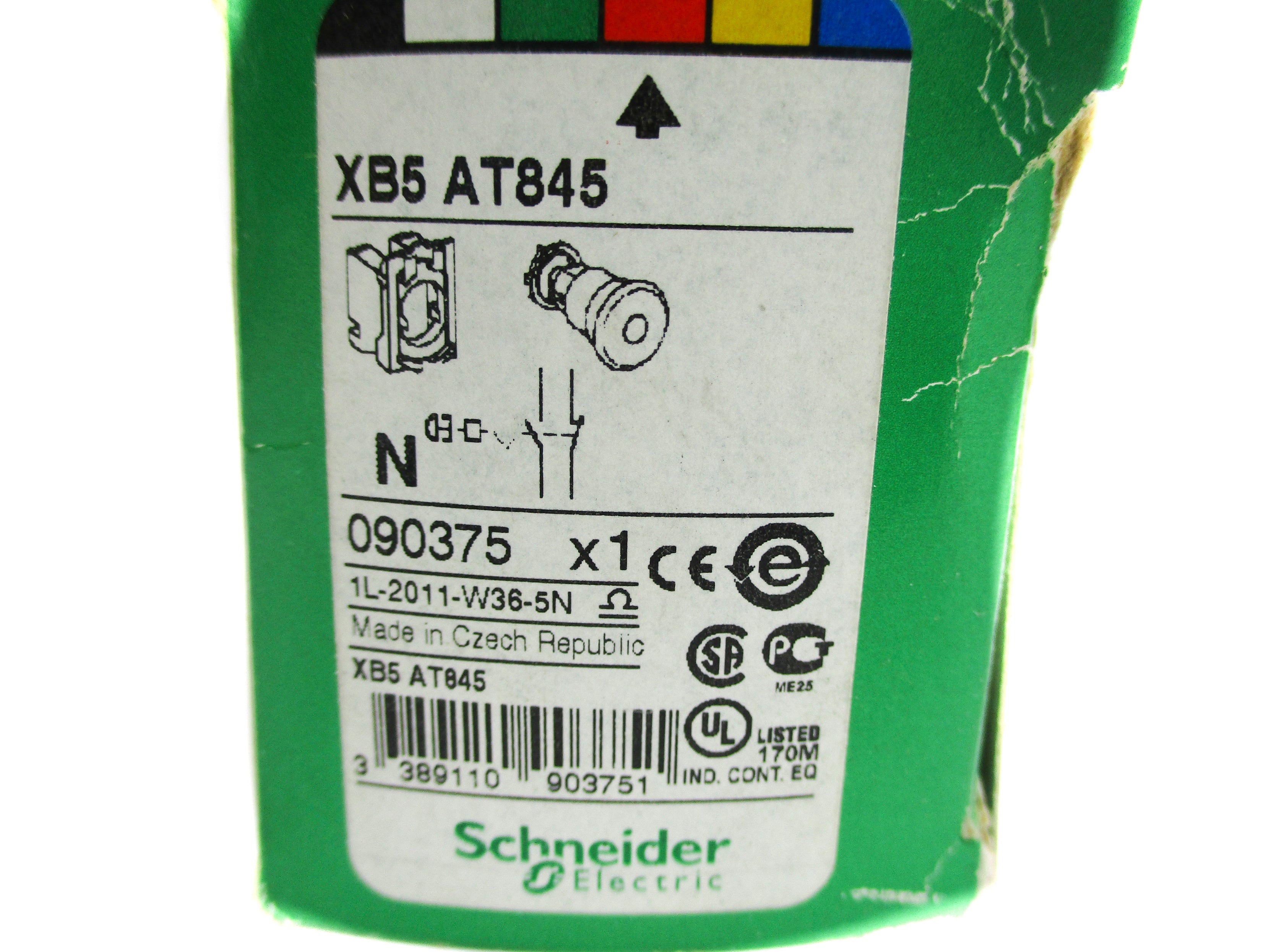 SCHNEIDER ELECTRIC XB5AT845 NSMP
