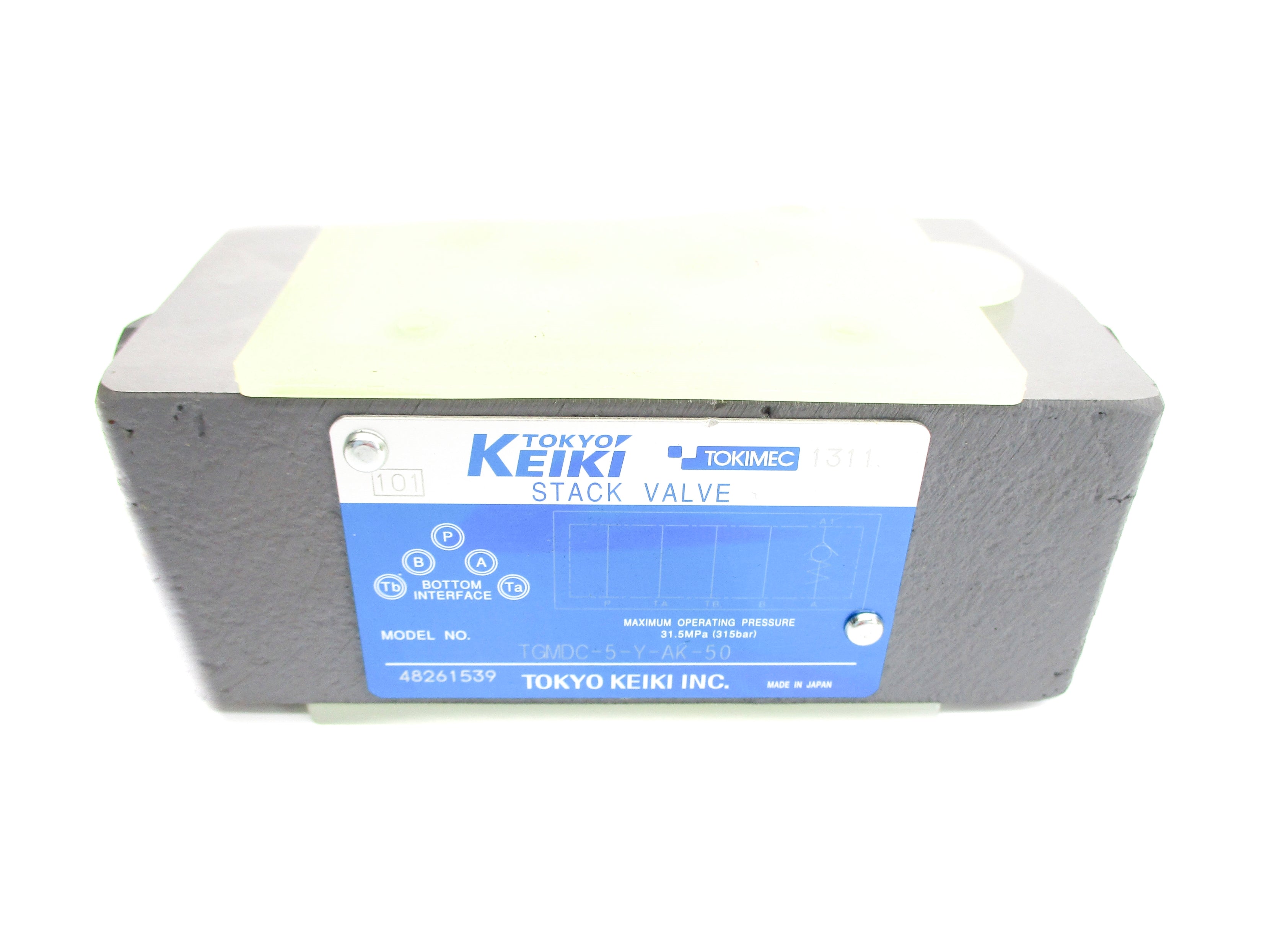 TOKYO KEIKI TGMDC-5-Y-AK-50 NSMP