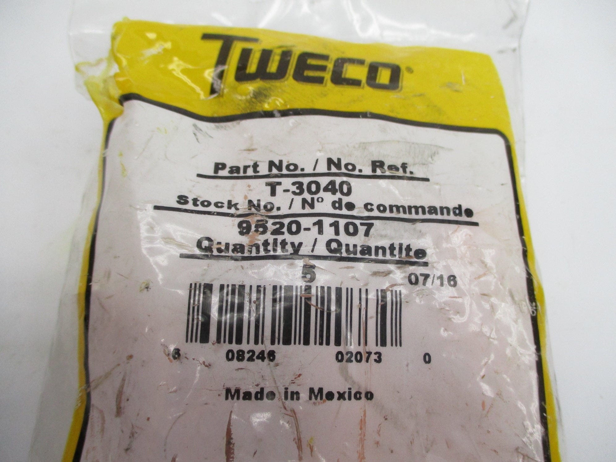 TWECO T-3040 9520-1107 (PKG OF 4) NSMP